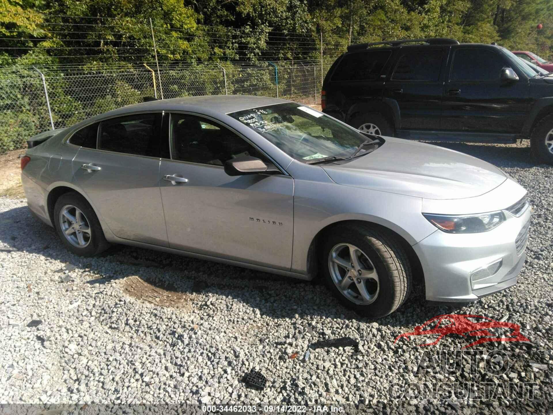 CHEVROLET MALIBU 2016 - 1G1ZB5ST9GF334405