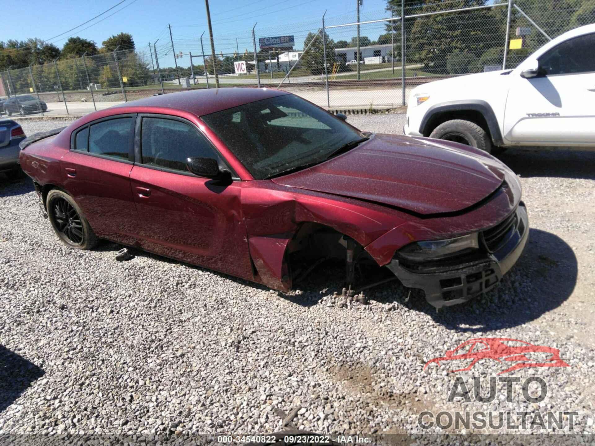 DODGE CHARGER 2018 - 2C3CDXBG2JH323391
