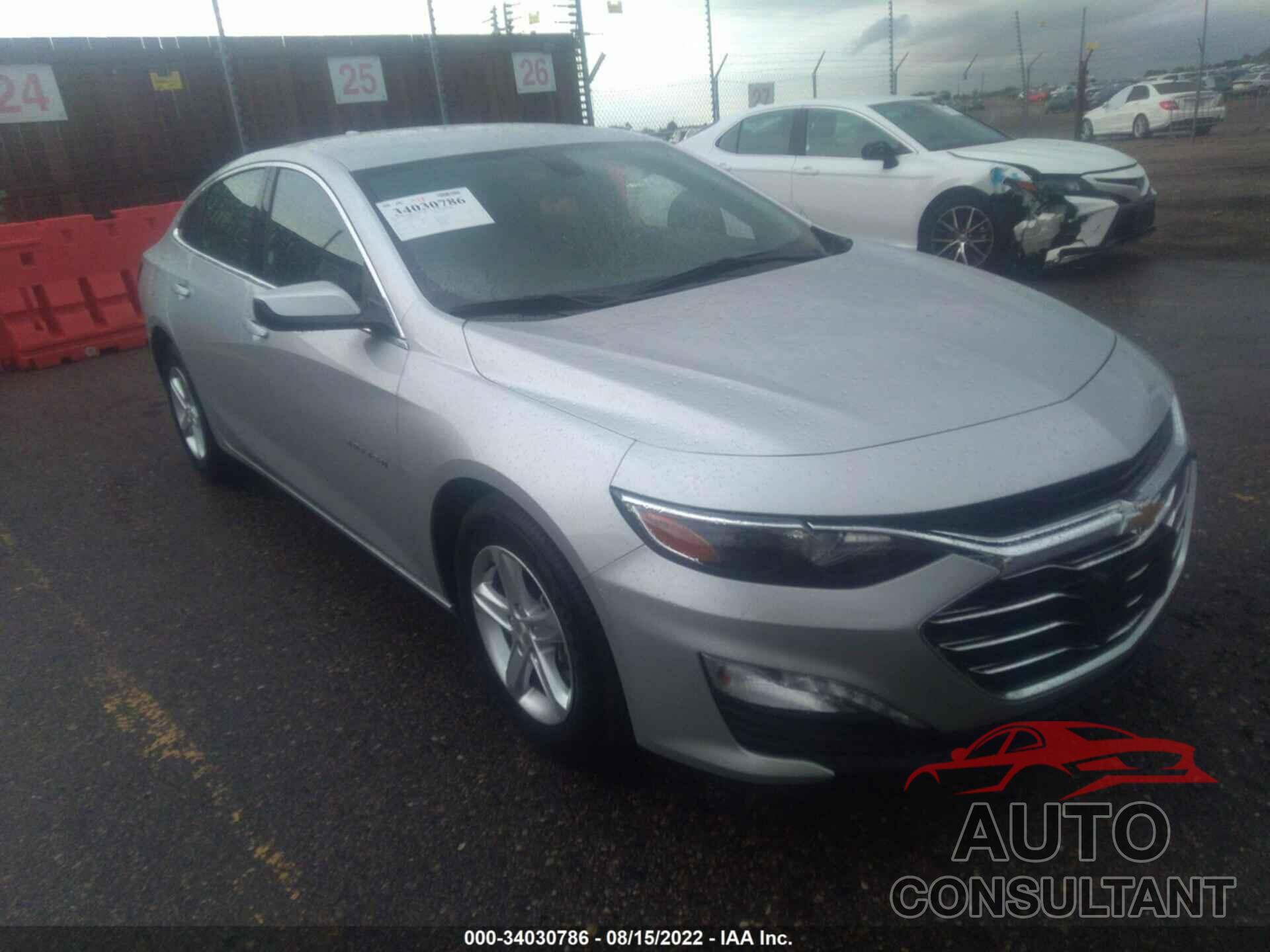 CHEVROLET MALIBU 2022 - 1G1ZD5ST6NF147470