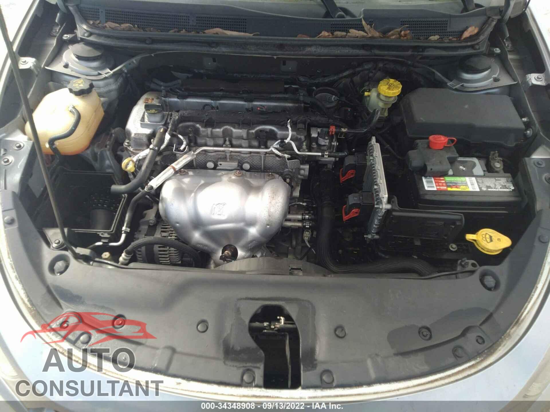 DODGE DART 2016 - 1C3CDFBAXGD584540