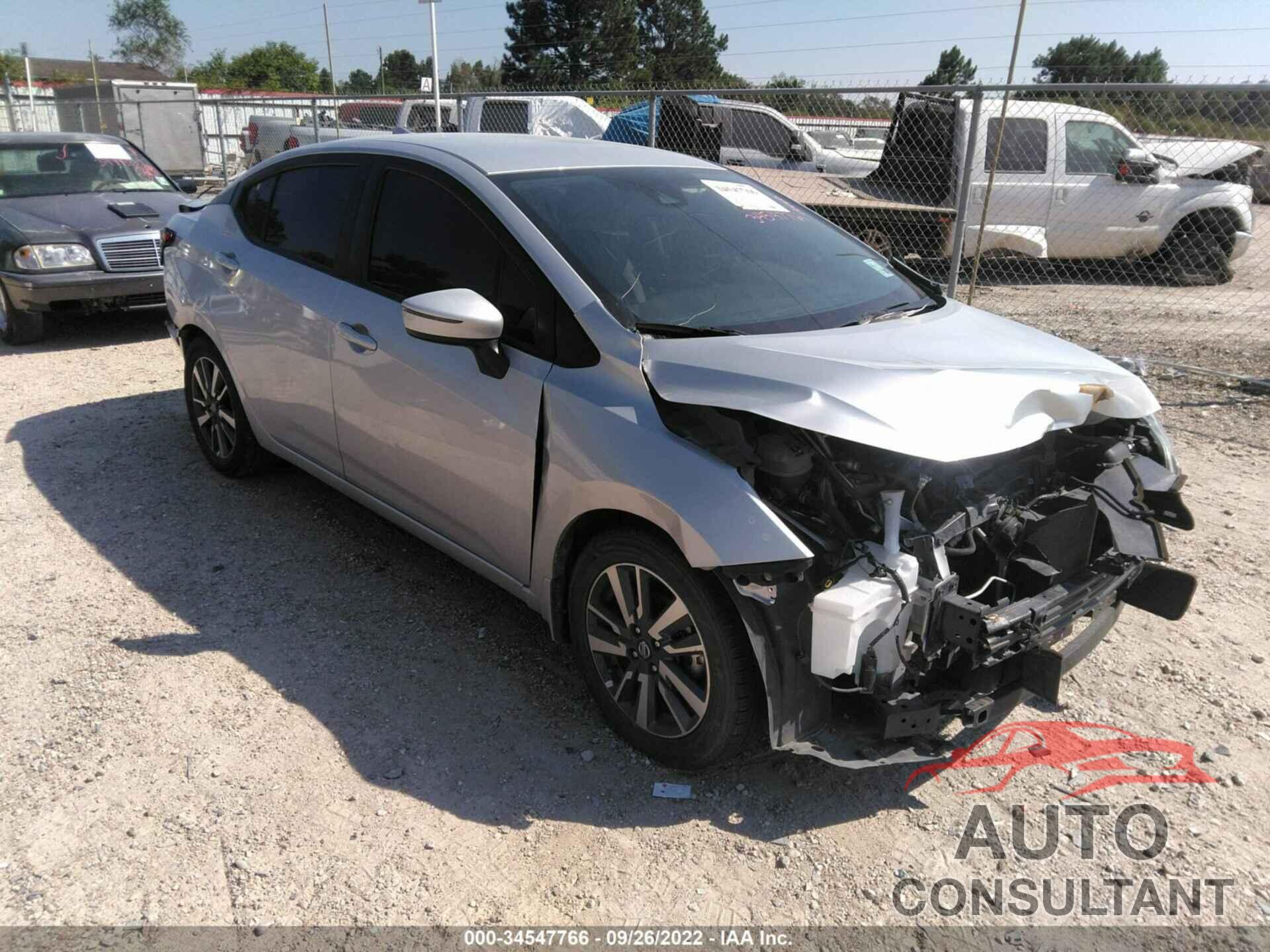 NISSAN VERSA 2020 - 3N1CN8EV6LL804914