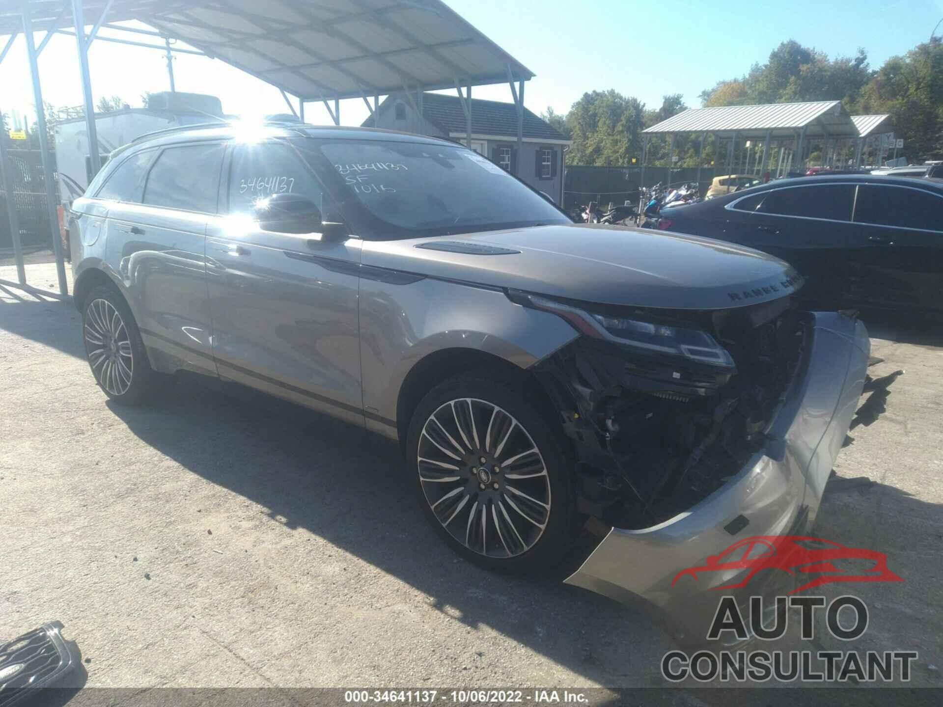 LAND ROVER RANGE ROVER VELAR 2018 - SALYL2RX8JA778539