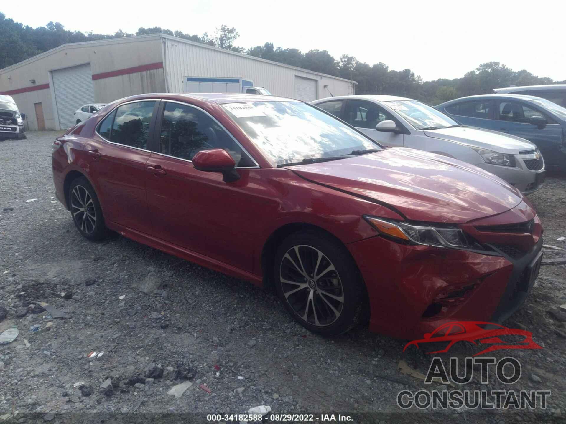 TOYOTA CAMRY 2020 - 4T1G11AK2LU346870