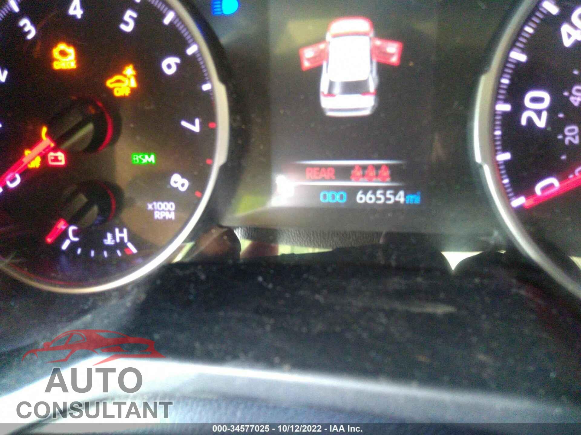 TOYOTA RAV4 2019 - JTMC1RFVXKD005252