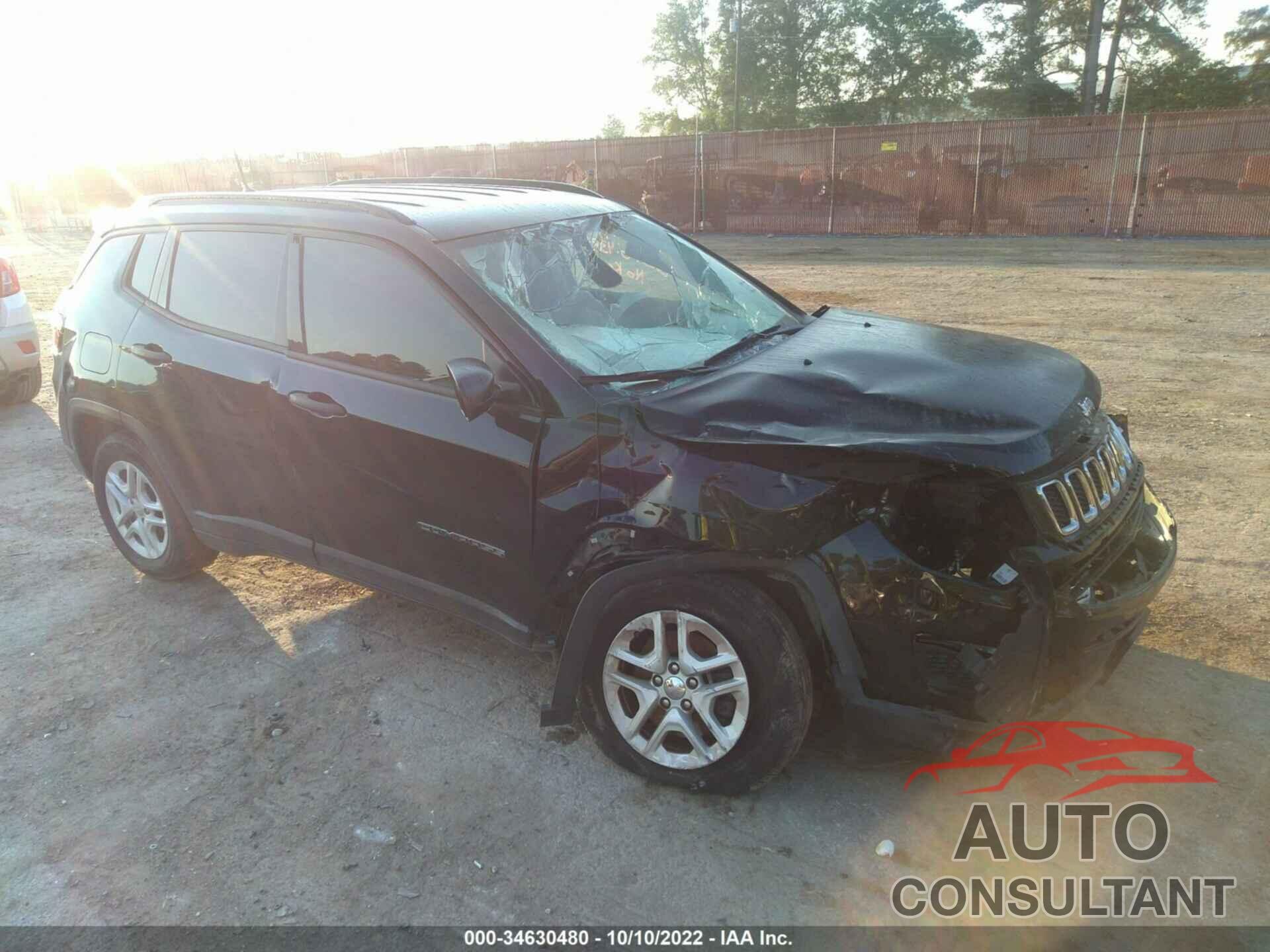 JEEP COMPASS 2018 - 3C4NJCAB6JT438837