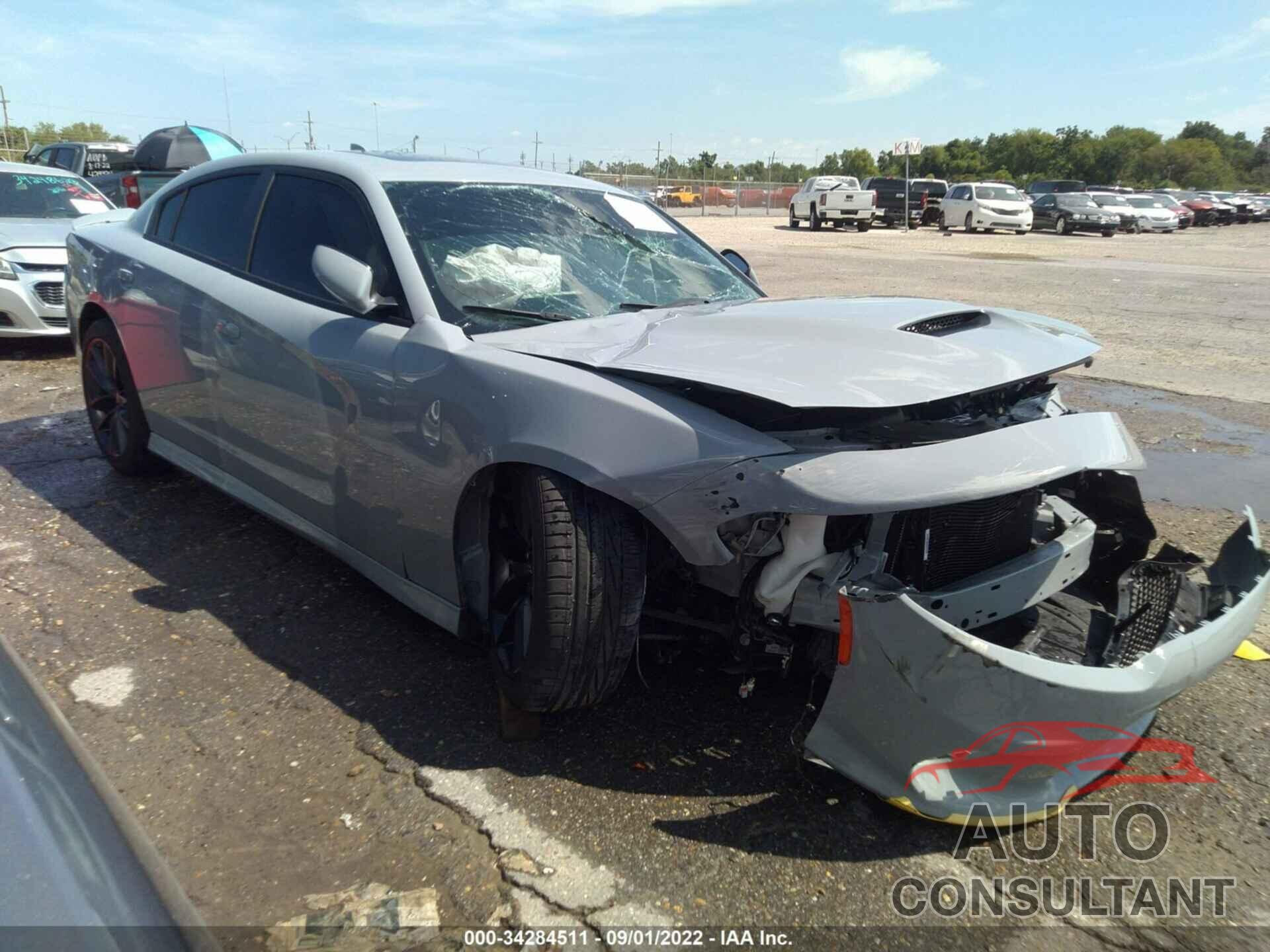 DODGE CHARGER 2022 - 2C3CDXHG7NH111079