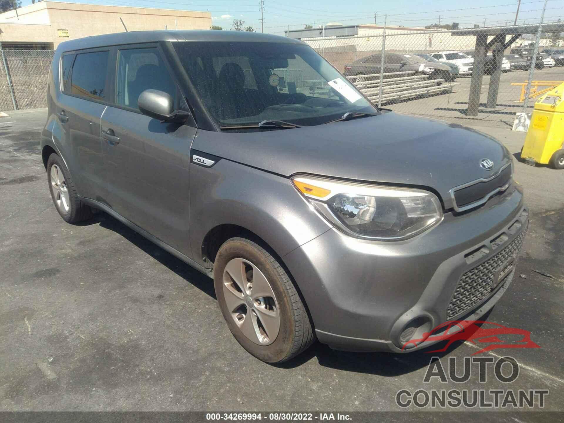 KIA SOUL 2016 - KNDJN2A2XG7264359