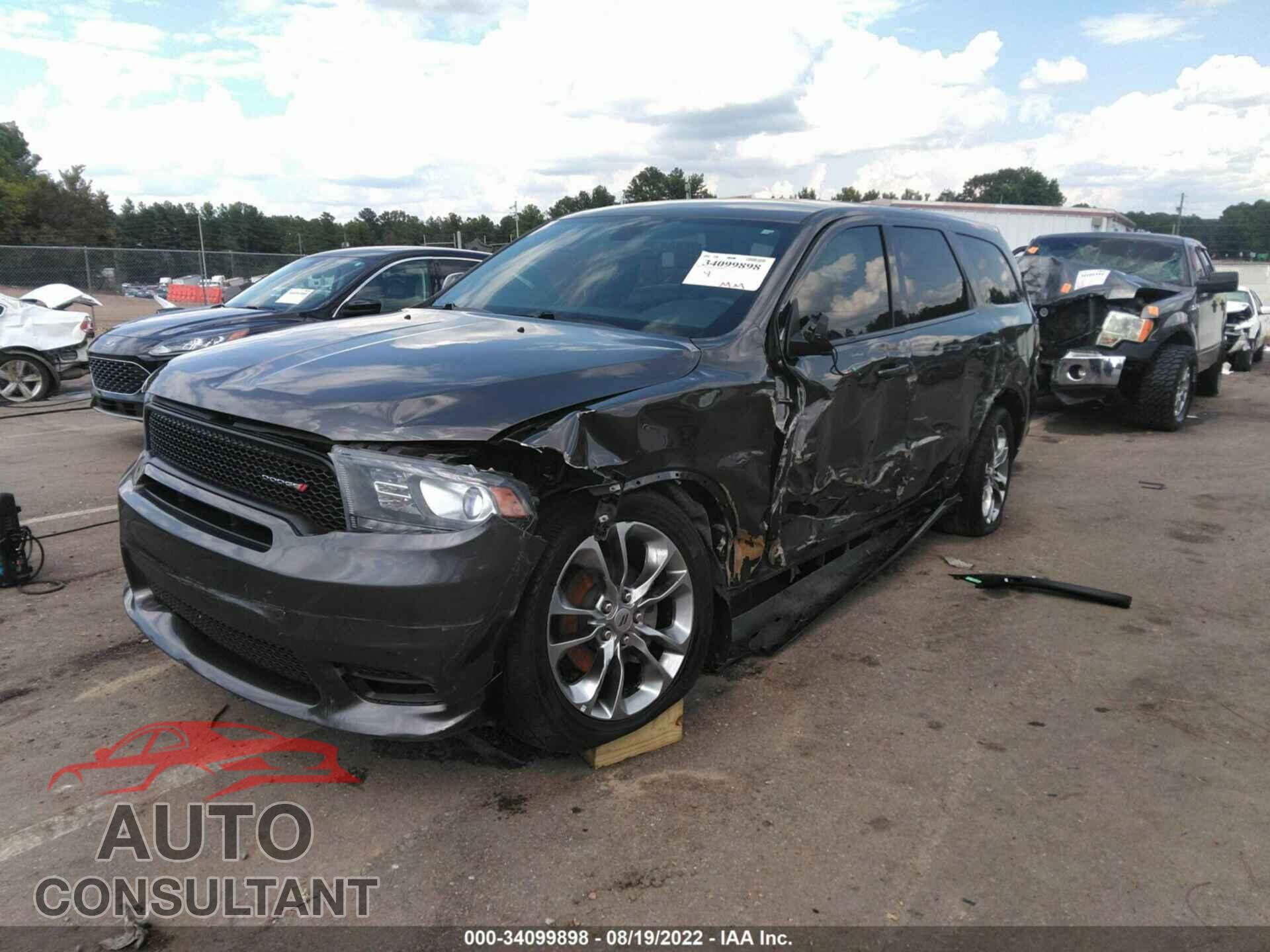DODGE DURANGO 2019 - 1C4RDHDG5KC647349