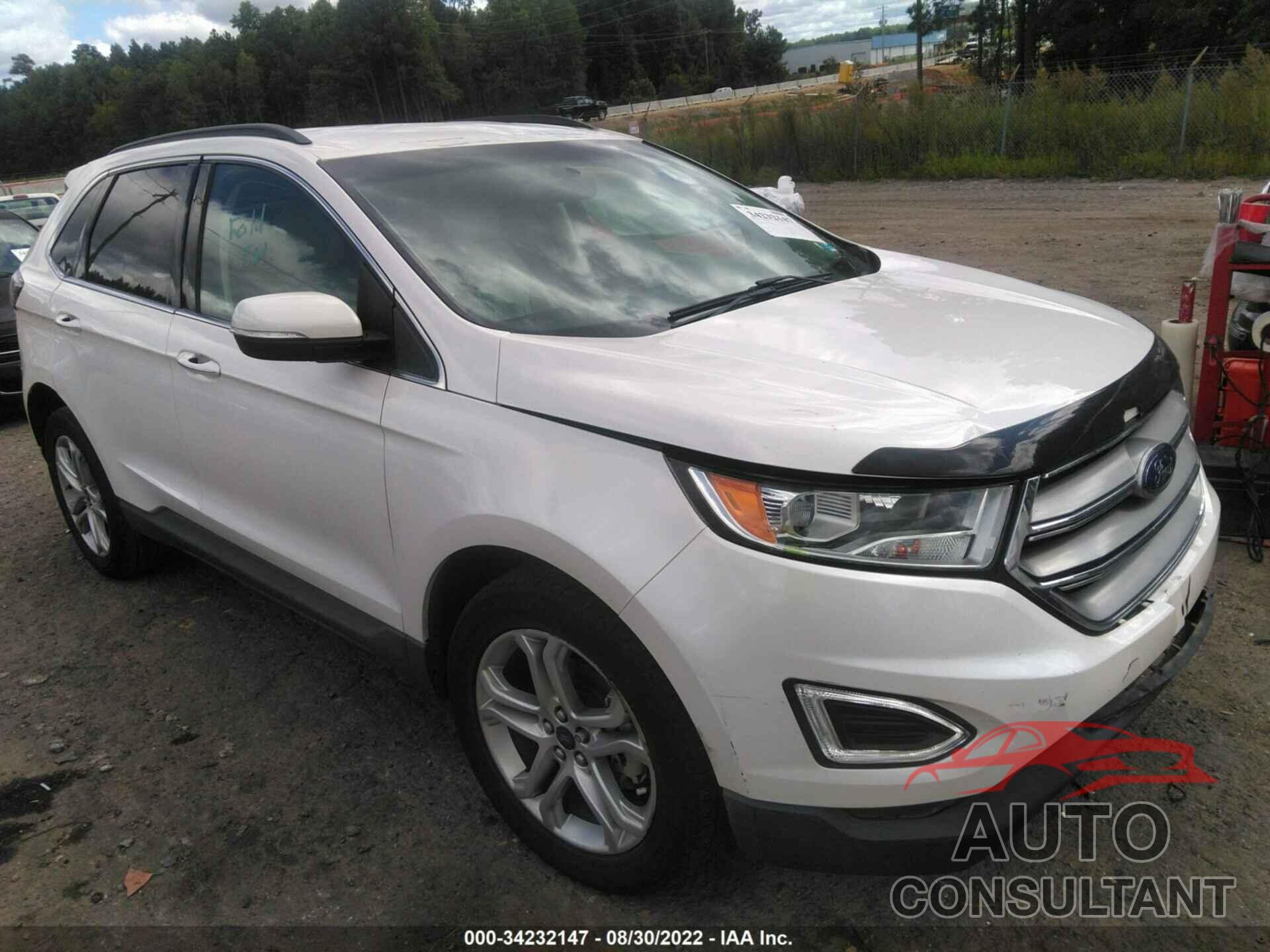 FORD EDGE 2017 - 2FMPK3K98HBB86558