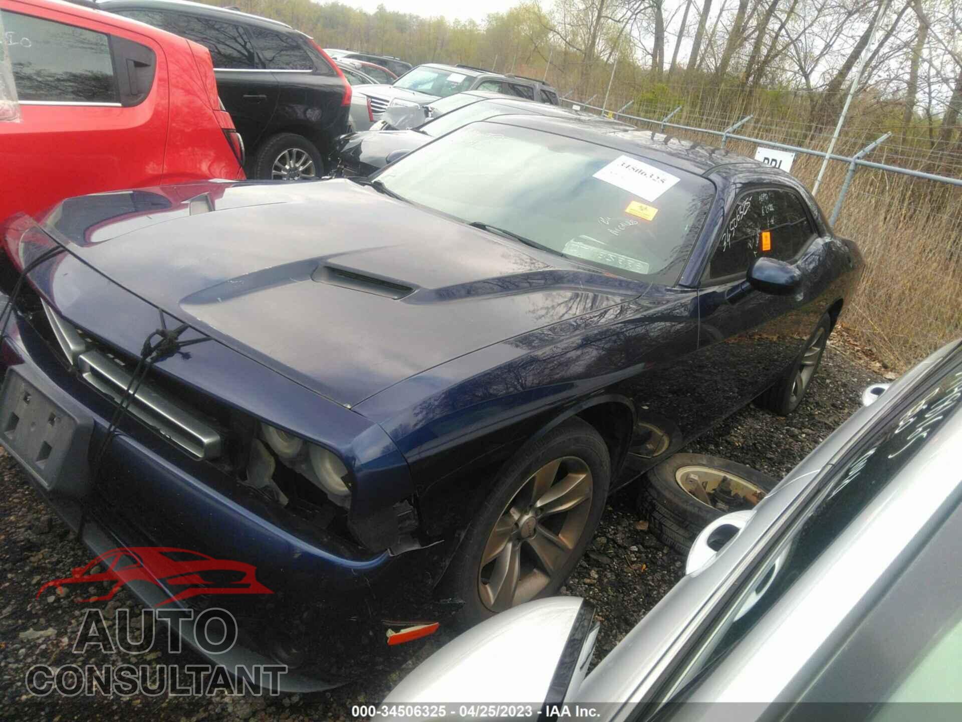 DODGE CHALLENGER 2015 - 2C3CDZAG0FH700210
