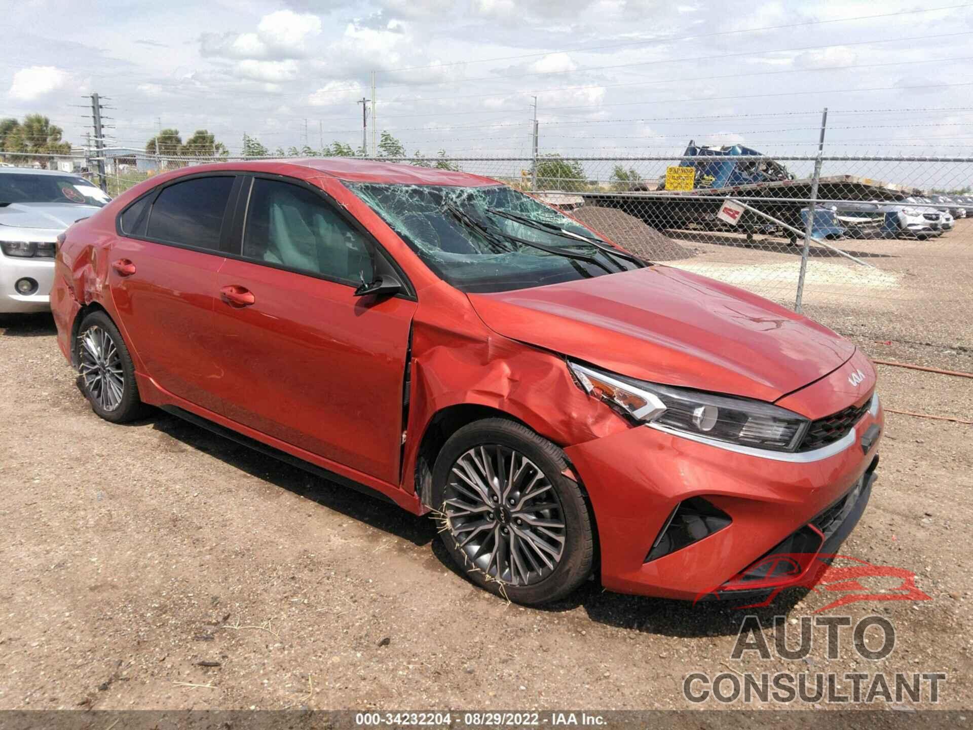 KIA FORTE 2022 - 3KPF54AD6NE440694