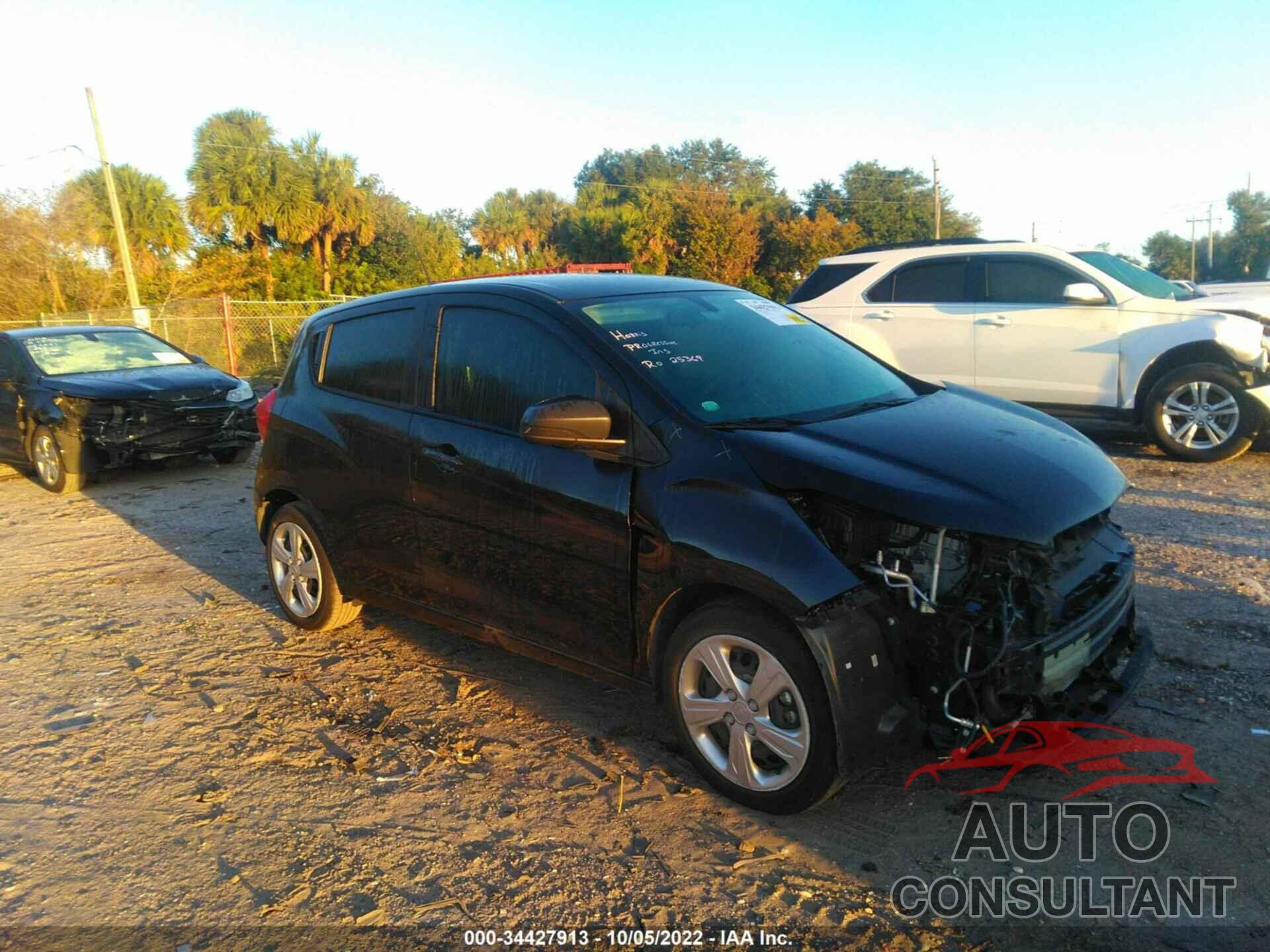 CHEVROLET SPARK 2020 - KL8CB6SA5LC428965