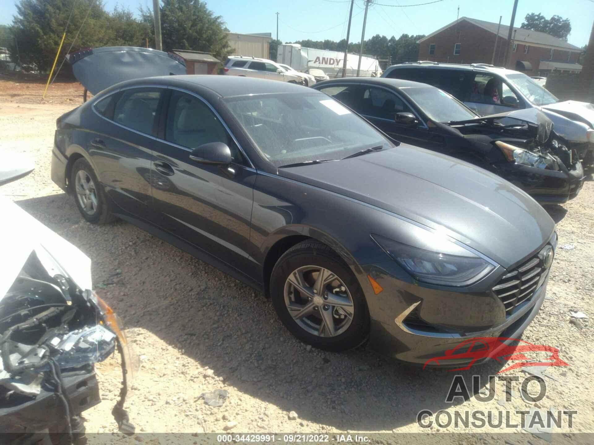 HYUNDAI SONATA 2022 - KMHL24JA0NA244802