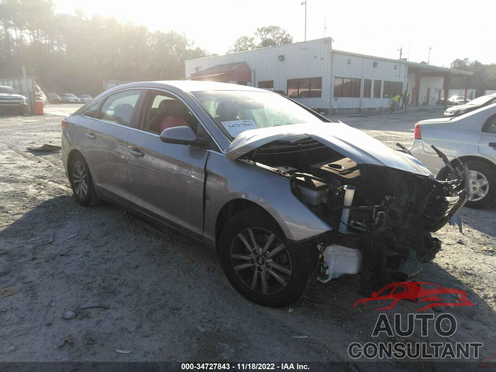 HYUNDAI SONATA 2017 - 5NPE24AF7HH578251