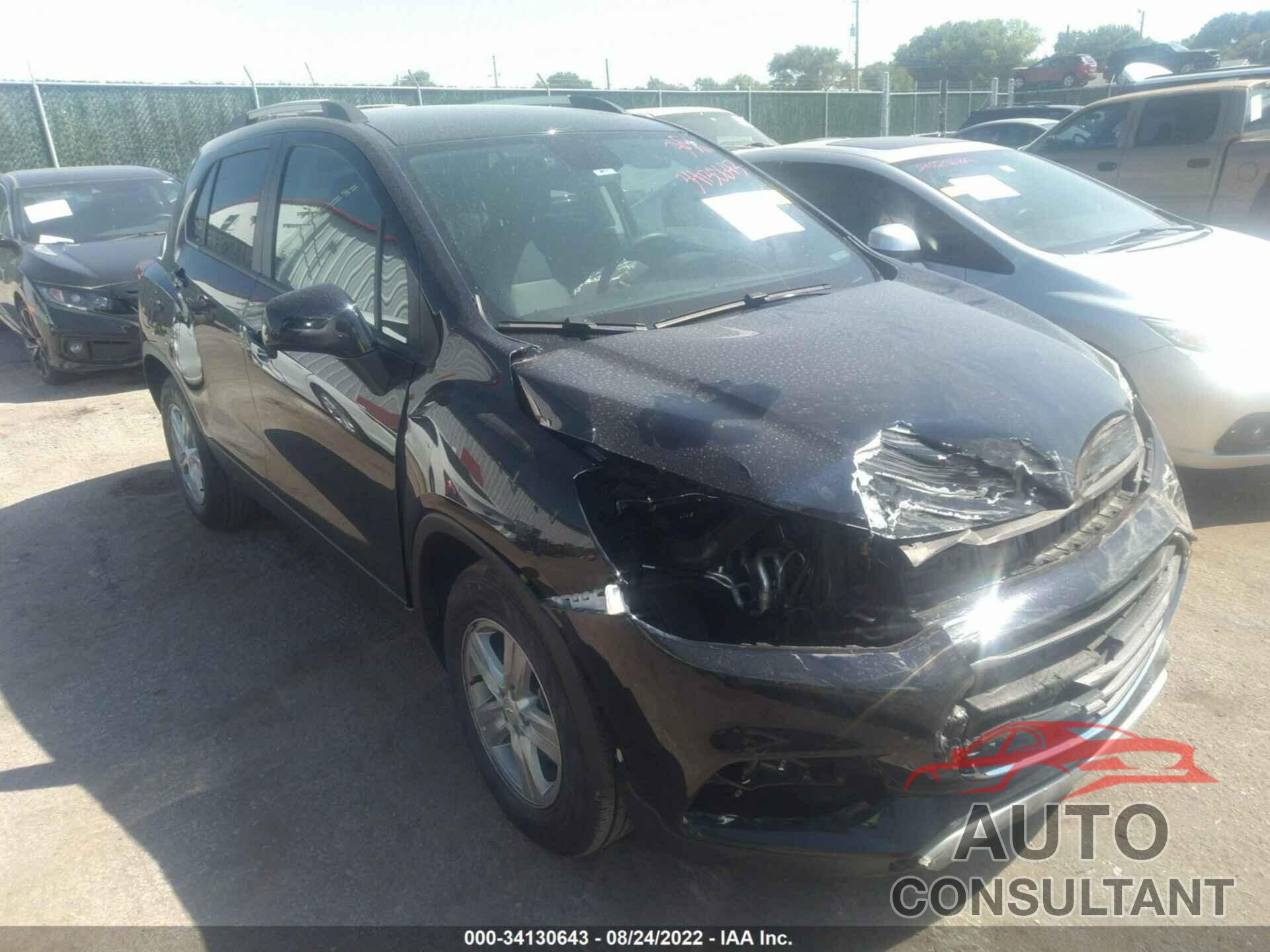 CHEVROLET TRAX 2021 - KL7CJLSB2MB325248