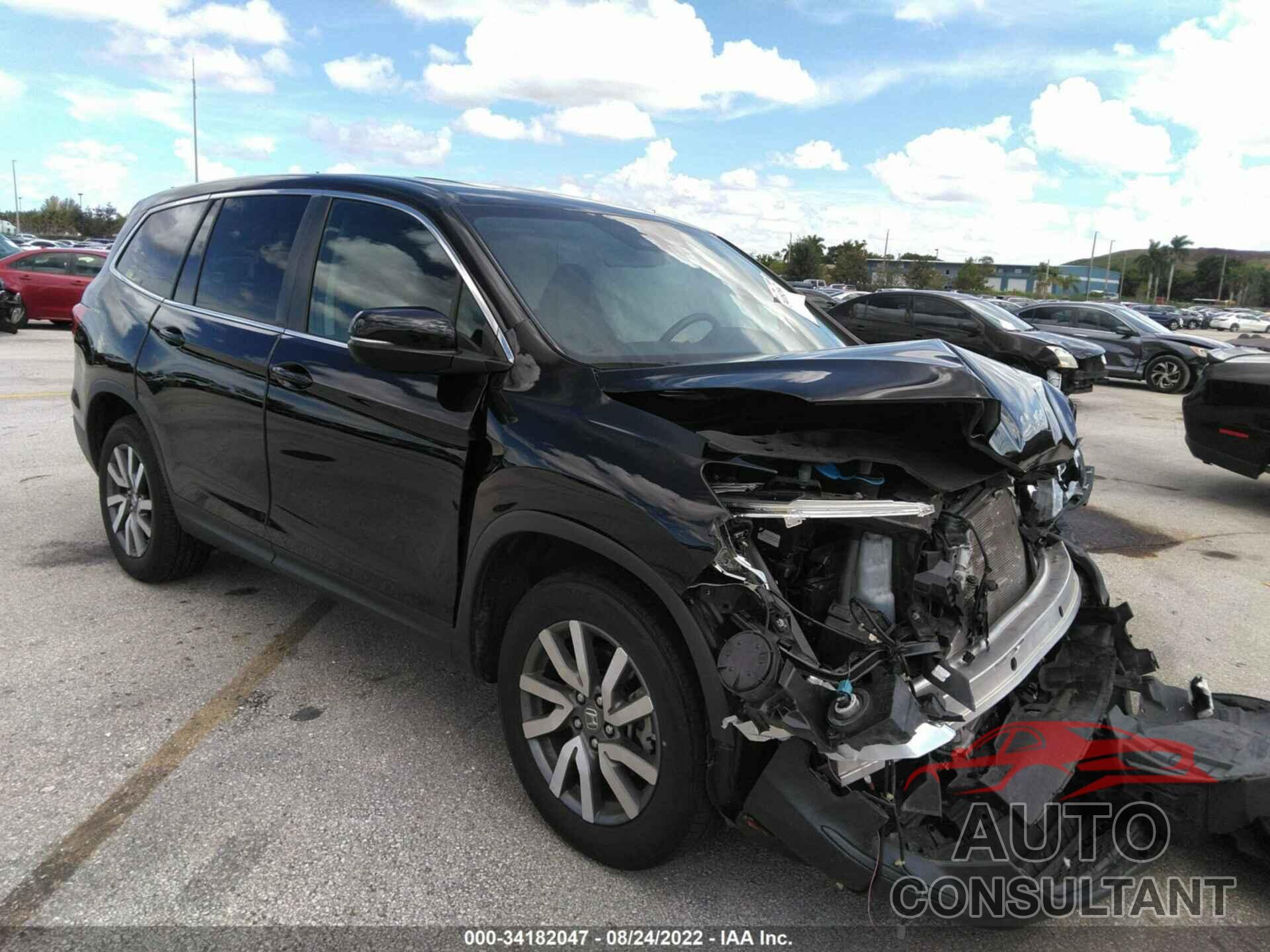 HONDA PILOT 2021 - 5FNYF5H51MB021798