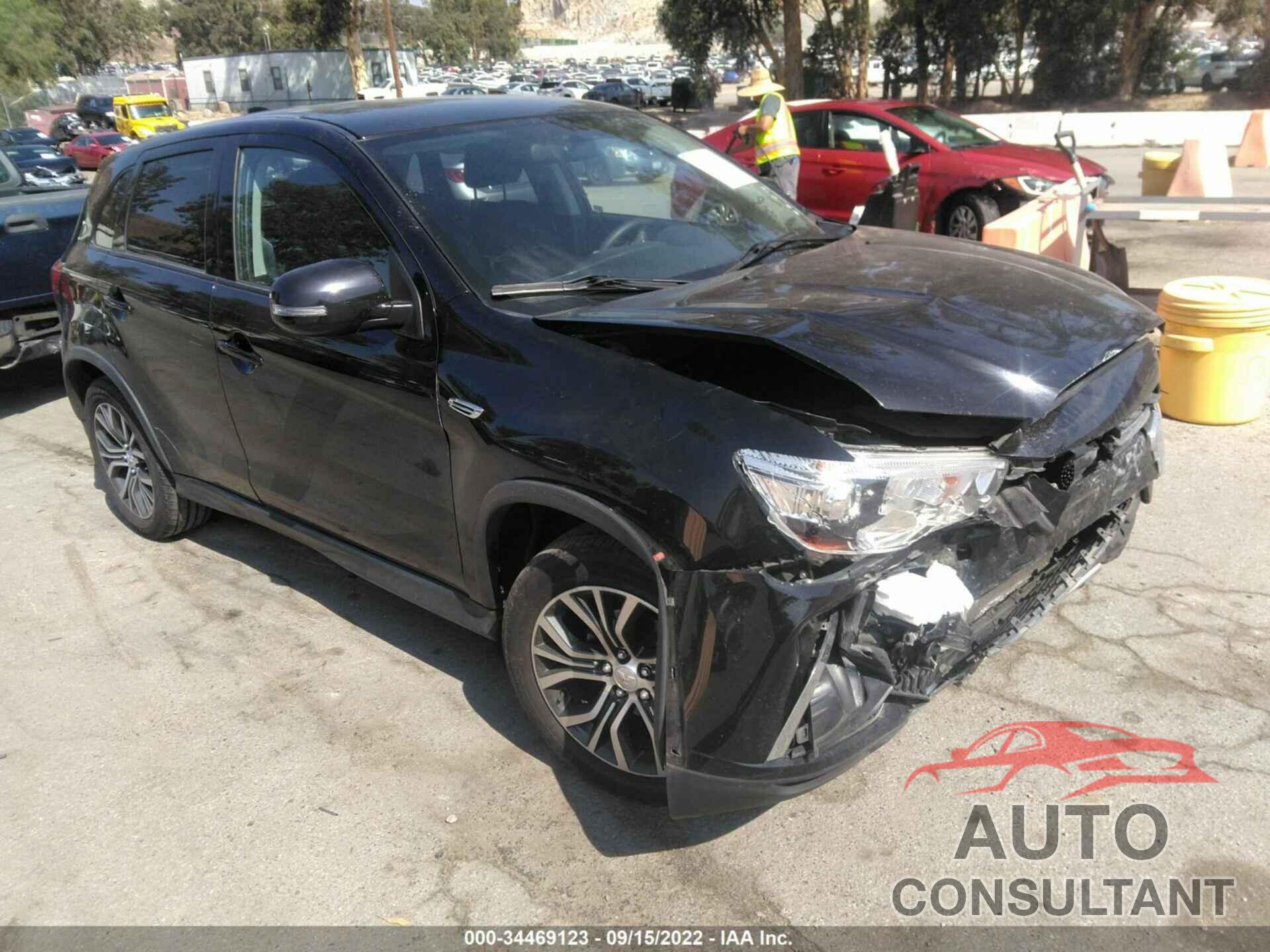 MITSUBISHI OUTLANDER SPORT 2019 - JA4AR3AUXKU011476