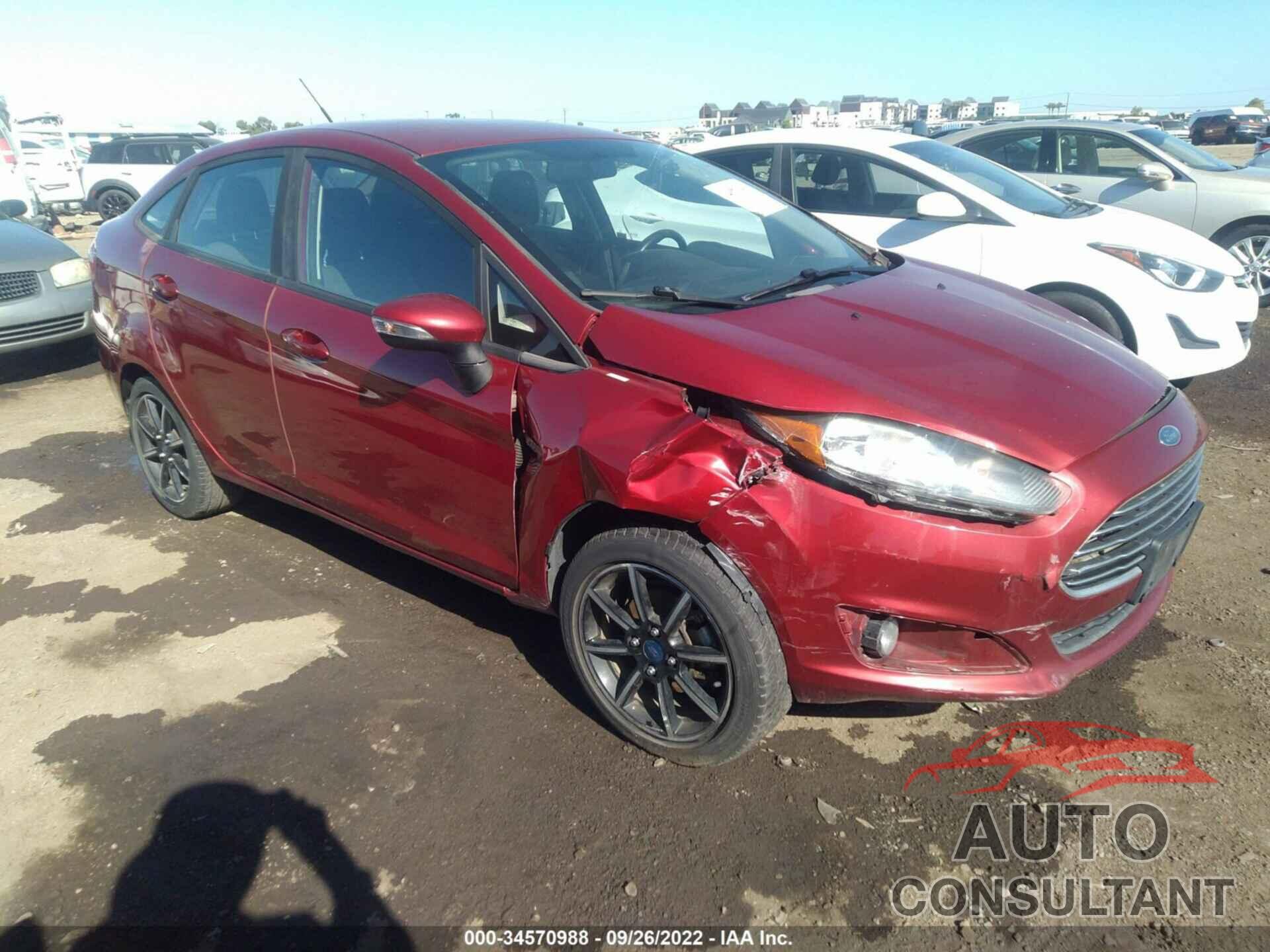 FORD FIESTA 2016 - 3FADP4BJ8GM107949