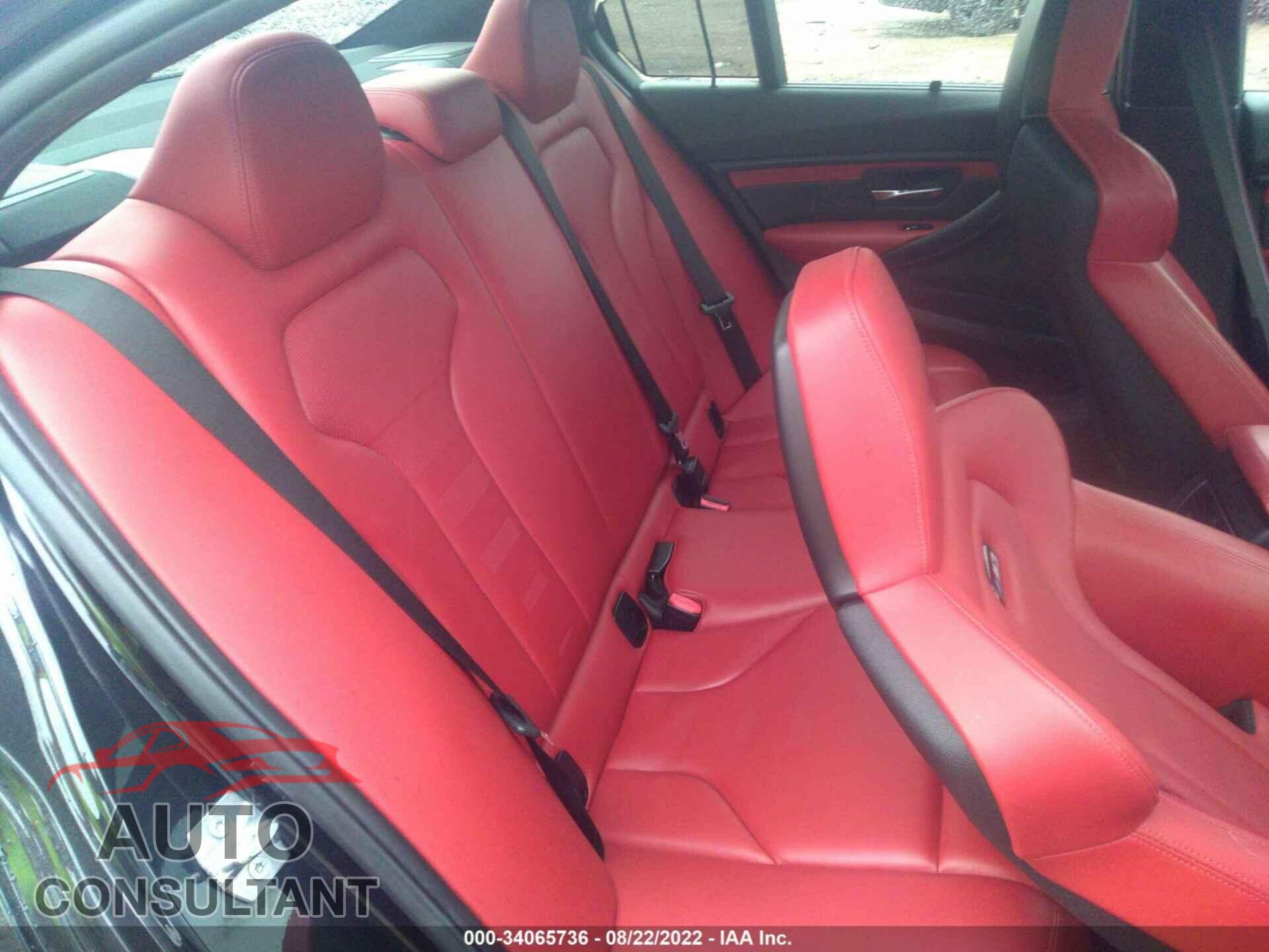BMW M3 2018 - WBS8M9C53J5L00423