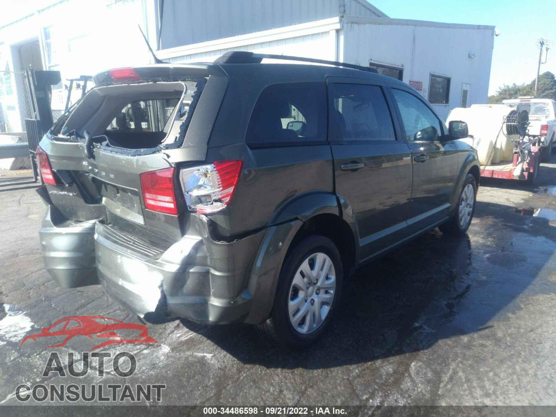 DODGE JOURNEY 2017 - 3C4PDCAB9HT621983