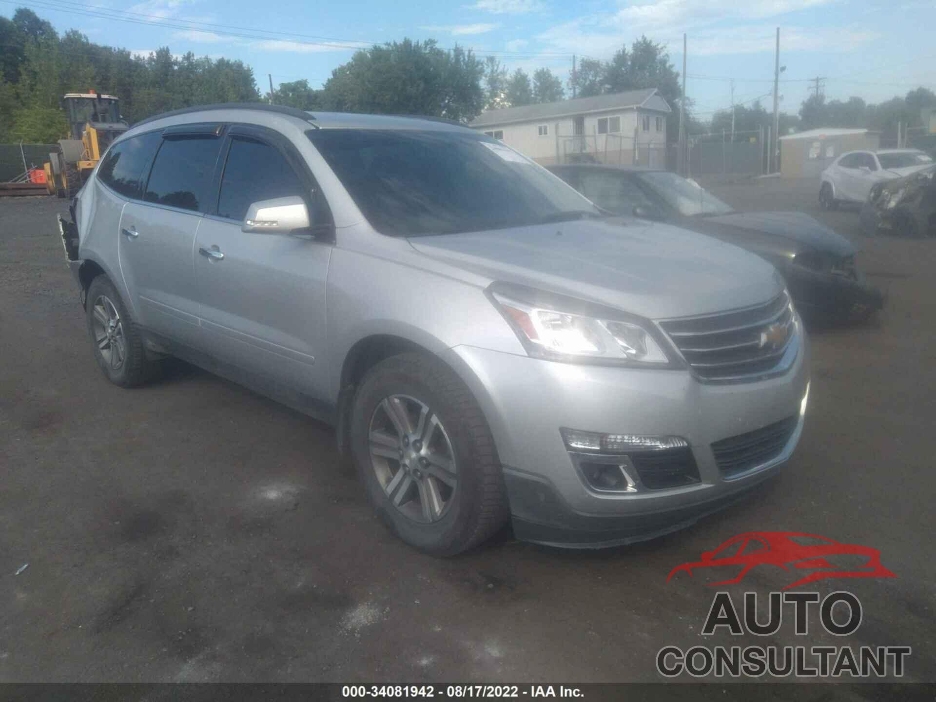 CHEVROLET TRAVERSE 2016 - 1GNKVHKD6GJ233000