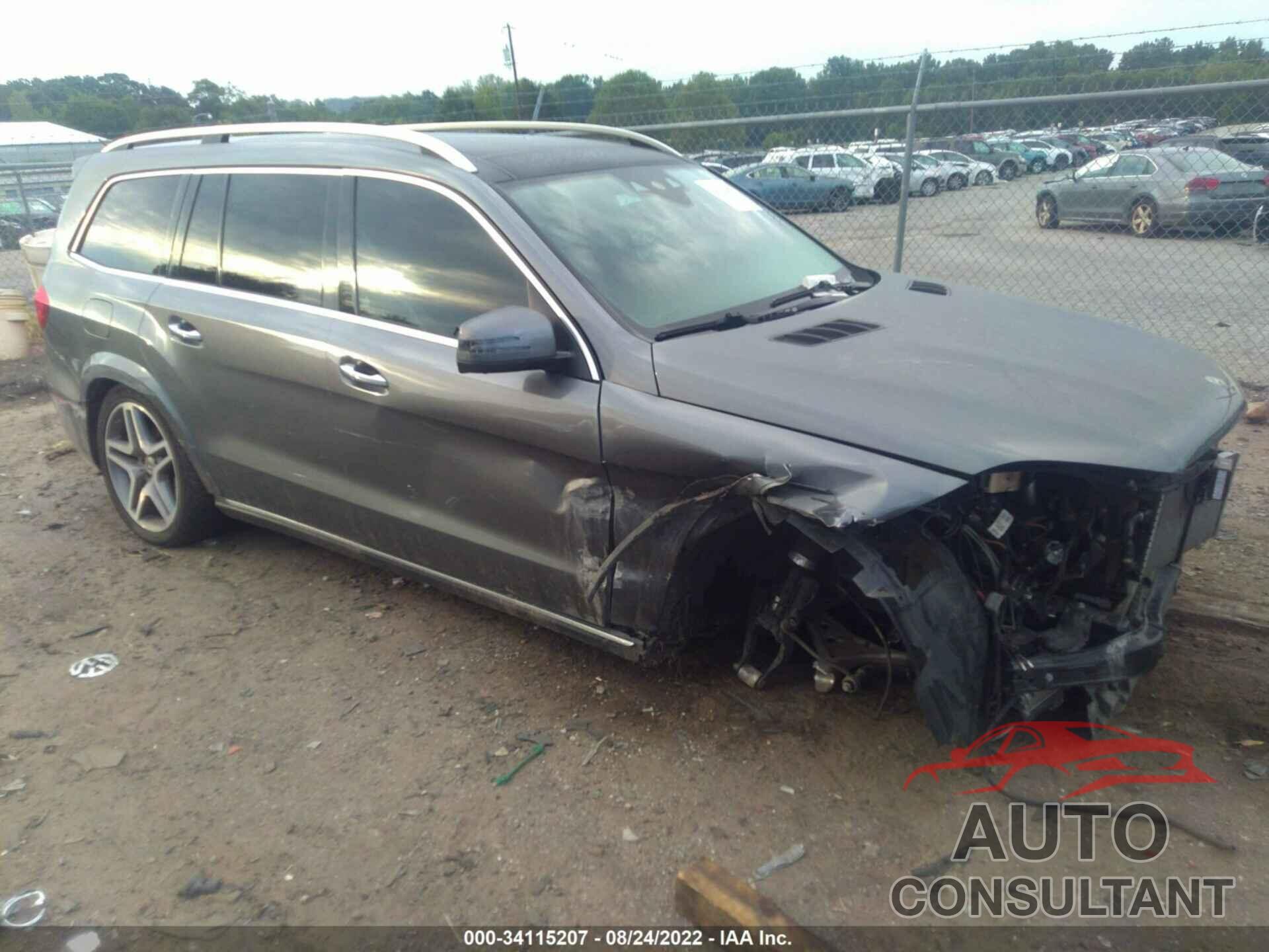 MERCEDES-BENZ GLS 2018 - 4JGDF7DE0JB164655