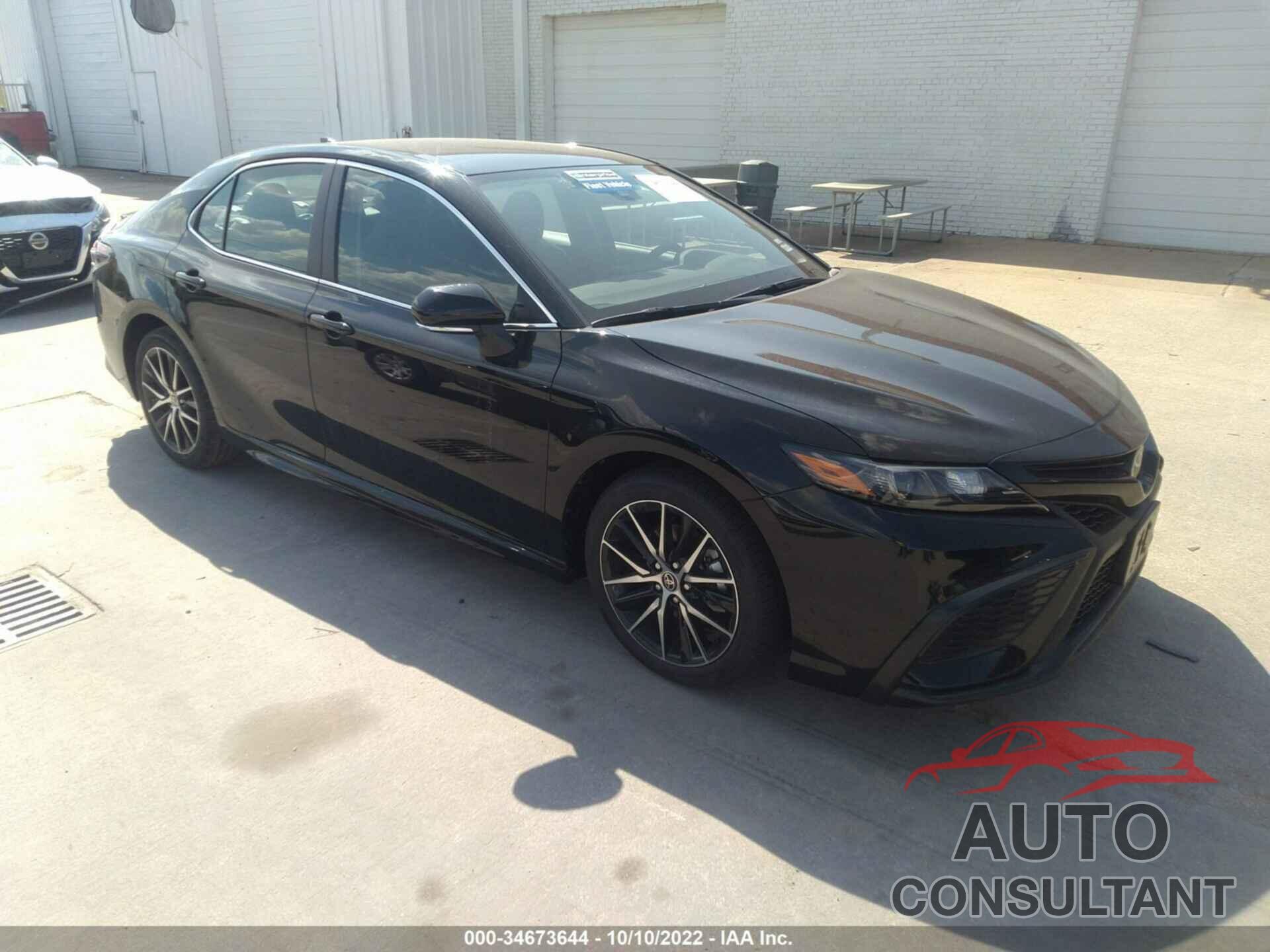 TOYOTA CAMRY 2023 - 4T1G11AK9PU092452