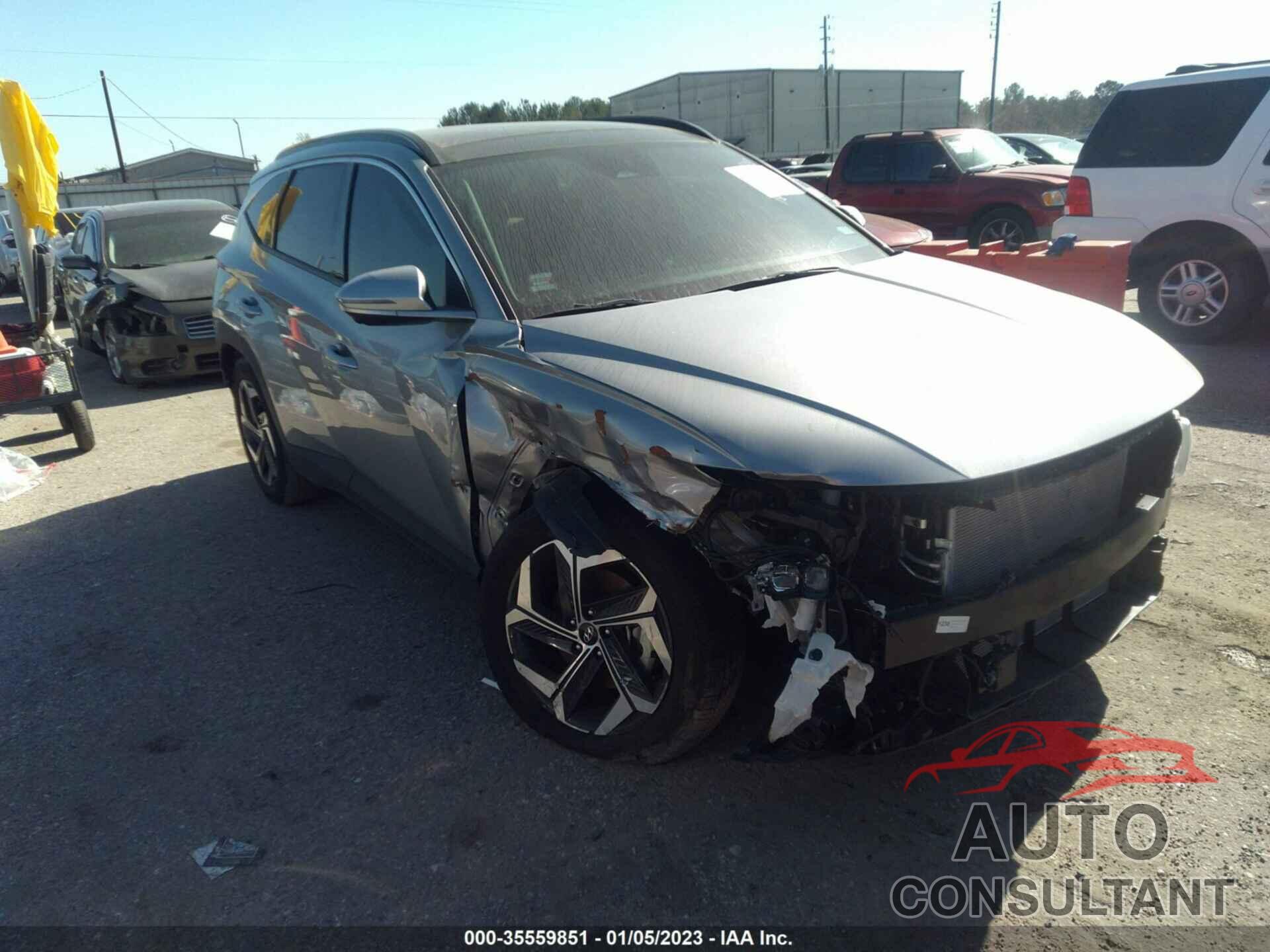 HYUNDAI TUCSON 2022 - 5NMJE3AE9NH077670