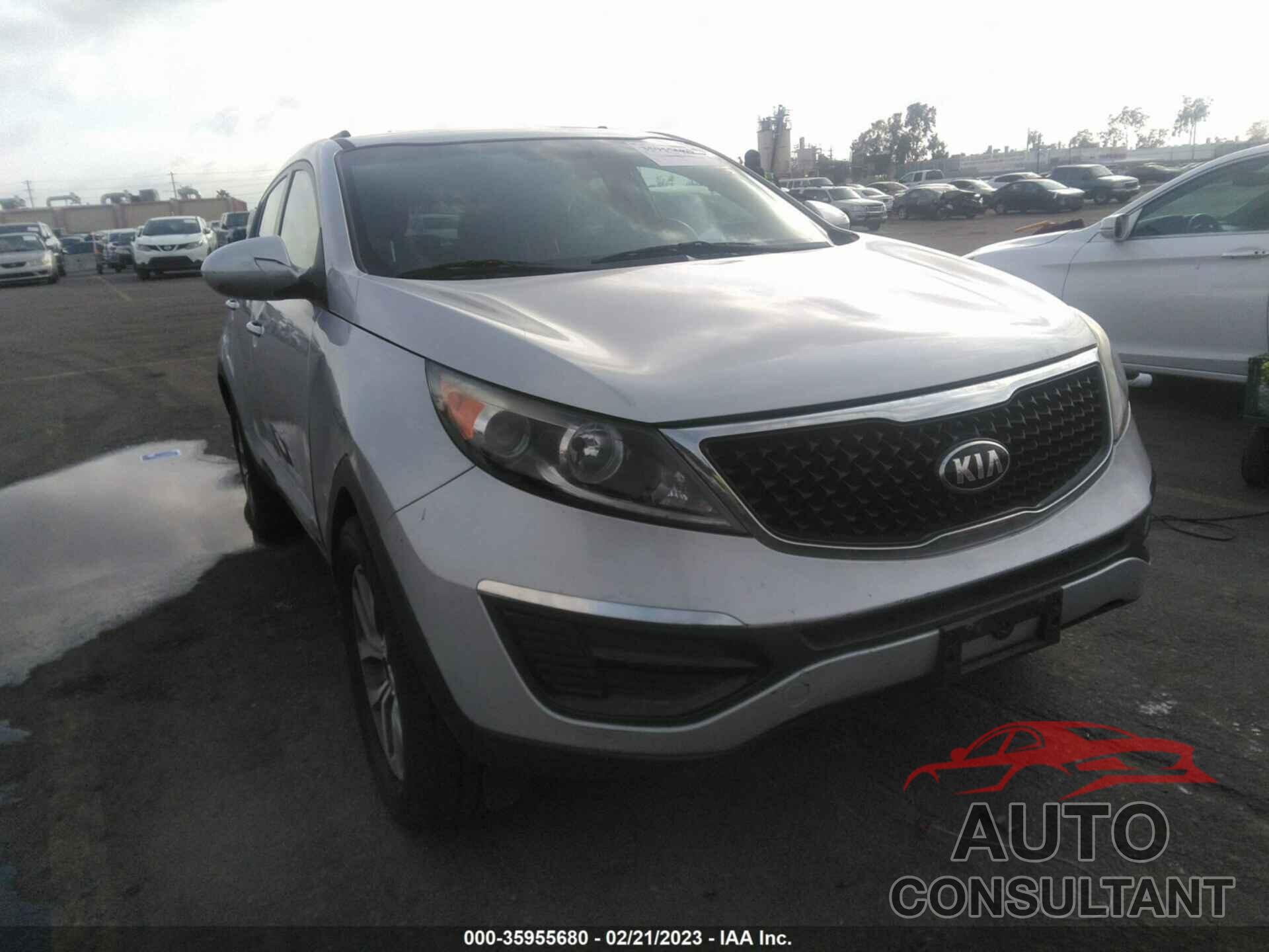 KIA SPORTAGE 2015 - KNDPBCAC8F7704594