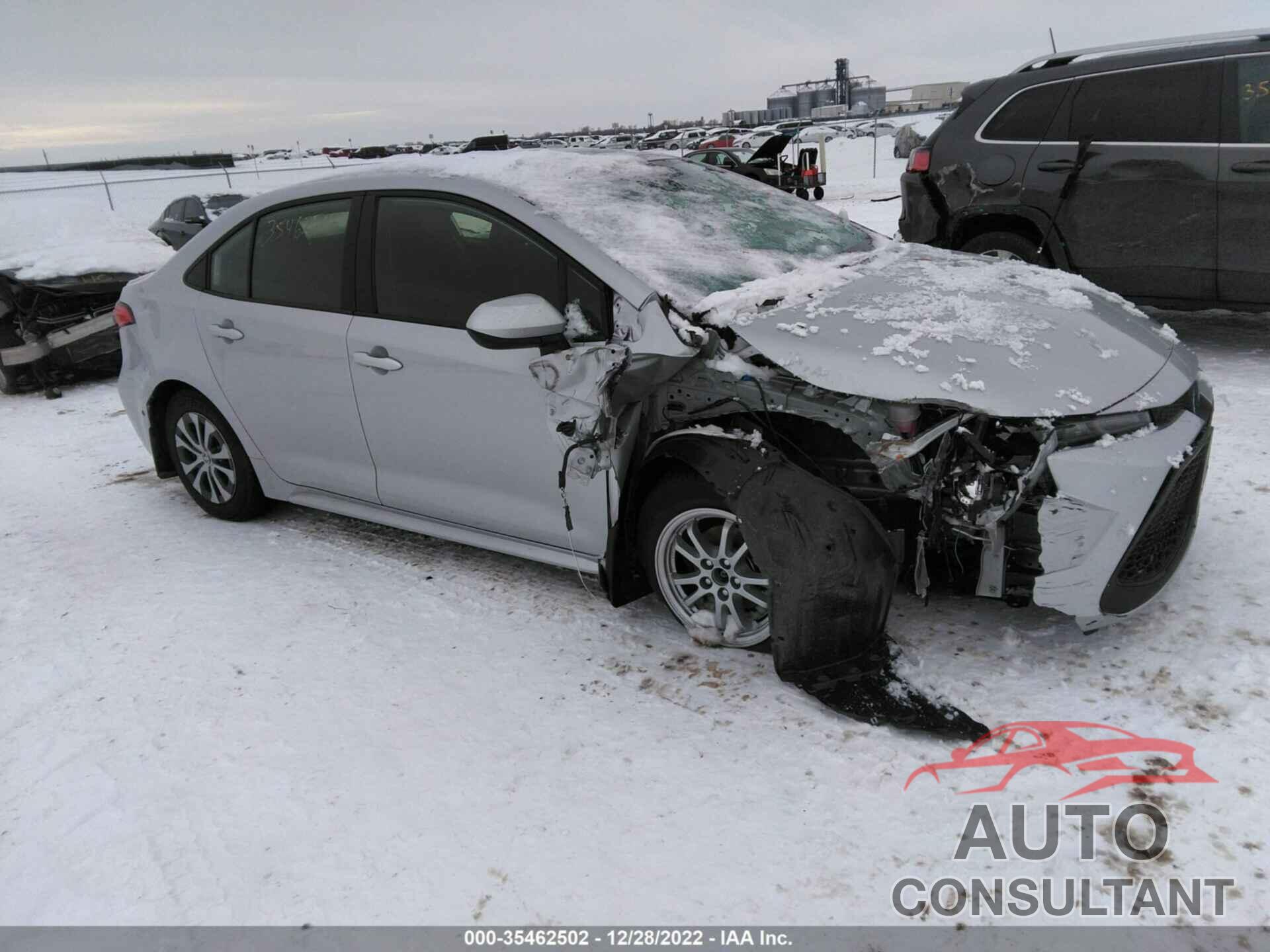 TOYOTA COROLLA 2021 - JTDEAMDE5MJ029817