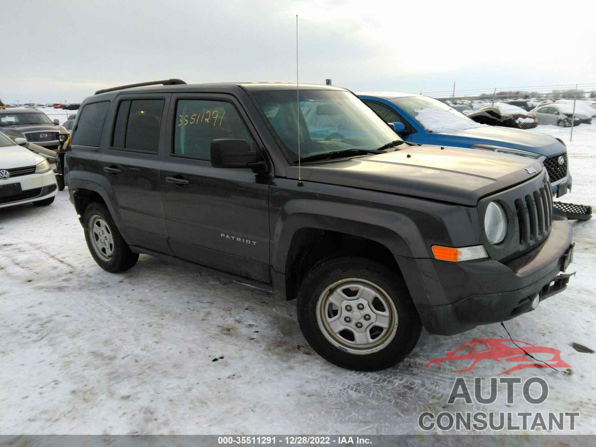 JEEP PATRIOT 2016 - 1C4NJRBB5GD521062