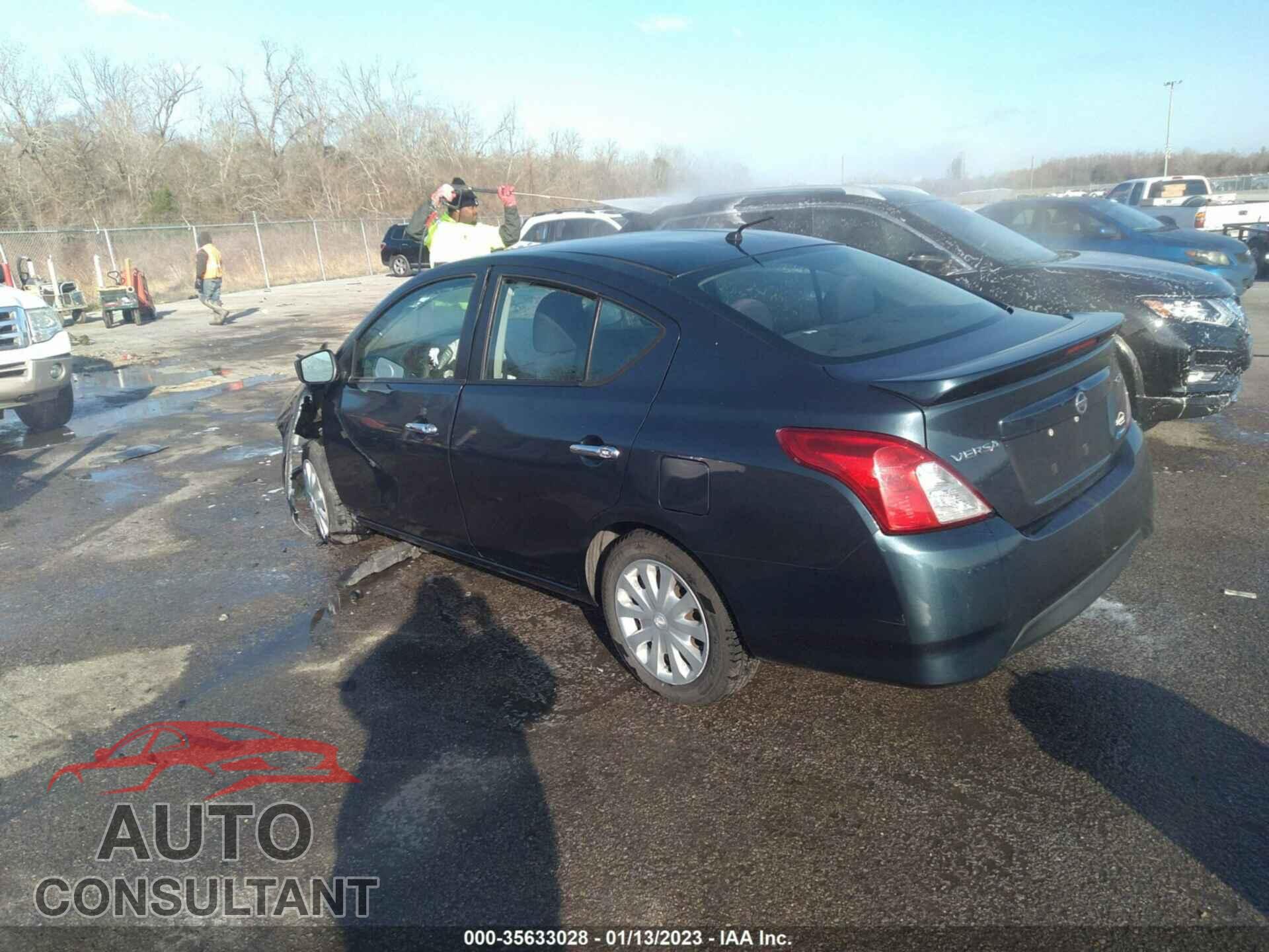 NISSAN VERSA 2016 - 3N1CN7AP8GL831653