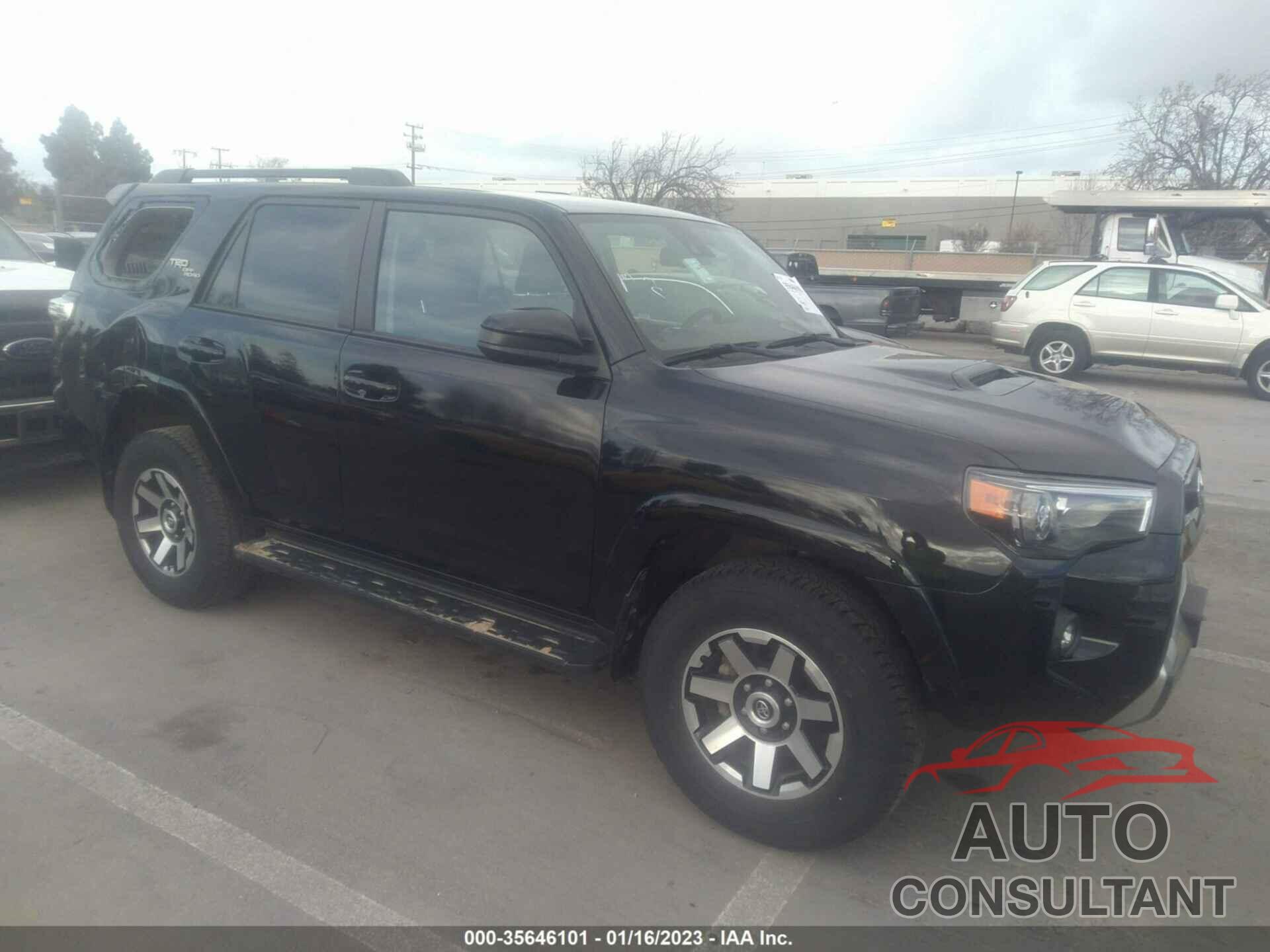 TOYOTA 4RUNNER 2021 - JTEPU5JRXM5931459