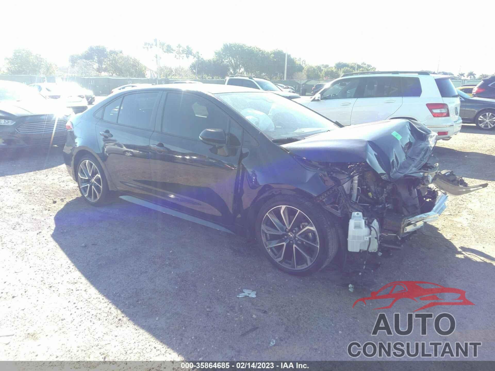 TOYOTA COROLLA 2021 - 5YFS4MCEXMP062349