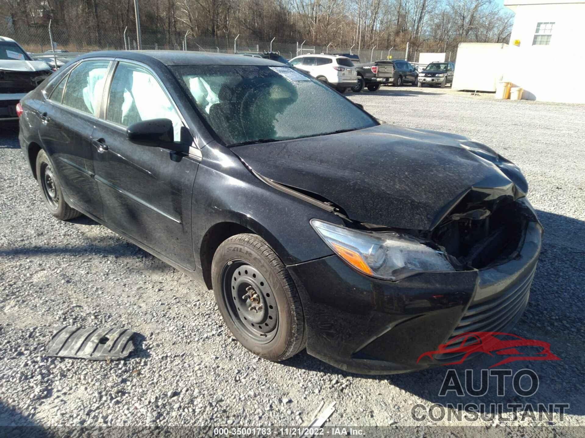 TOYOTA CAMRY 2017 - 4T1BF1FK3HU429087