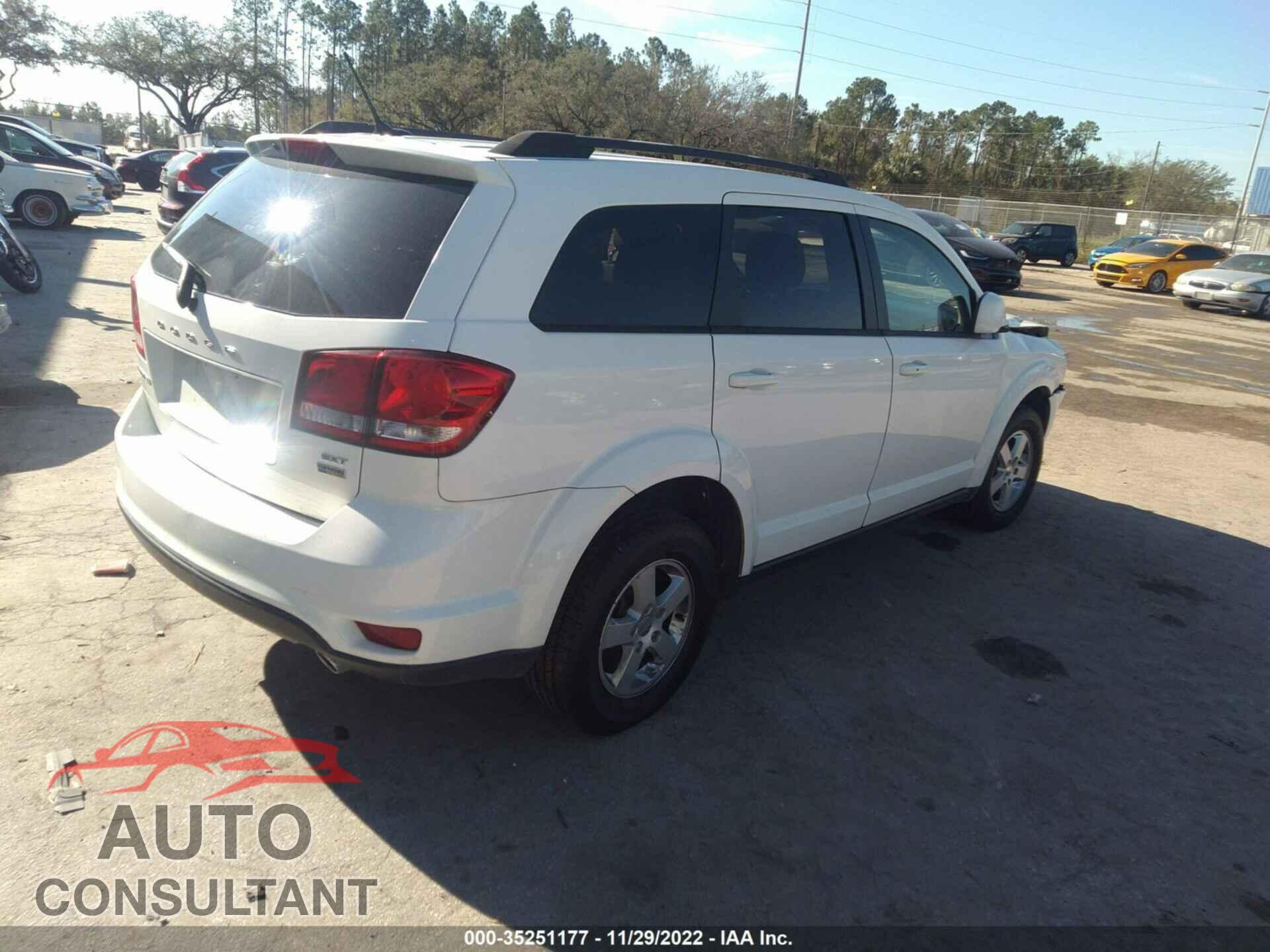 DODGE JOURNEY 2017 - 3C4PDCBG4HT536883