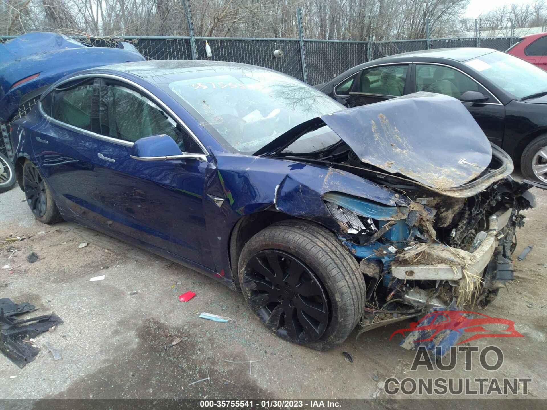 TESLA MODEL 3 2020 - 5YJ3E1EB7LF742173