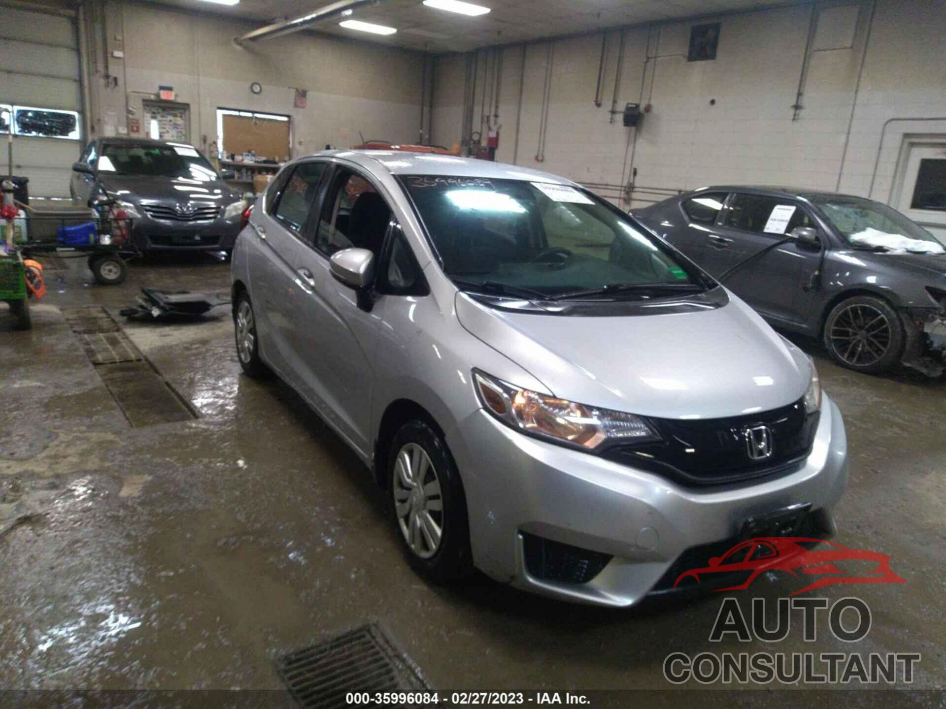 HONDA FIT 2015 - 3HGGK5H5XFM729782