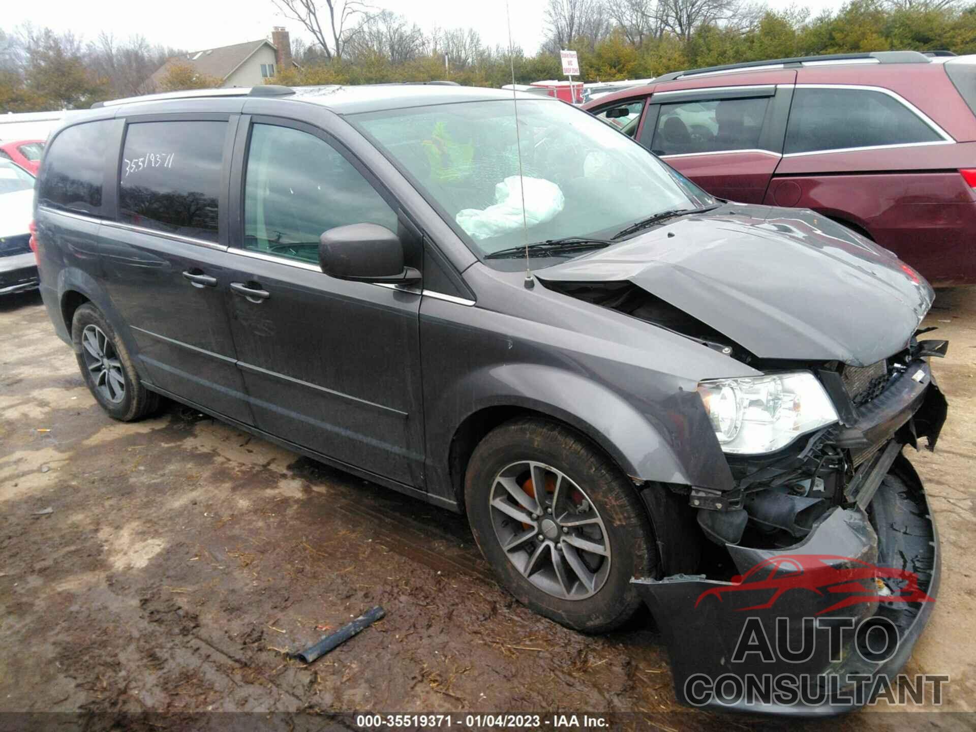 DODGE GRAND CARAVAN 2017 - 2C4RDGCG9HR672900