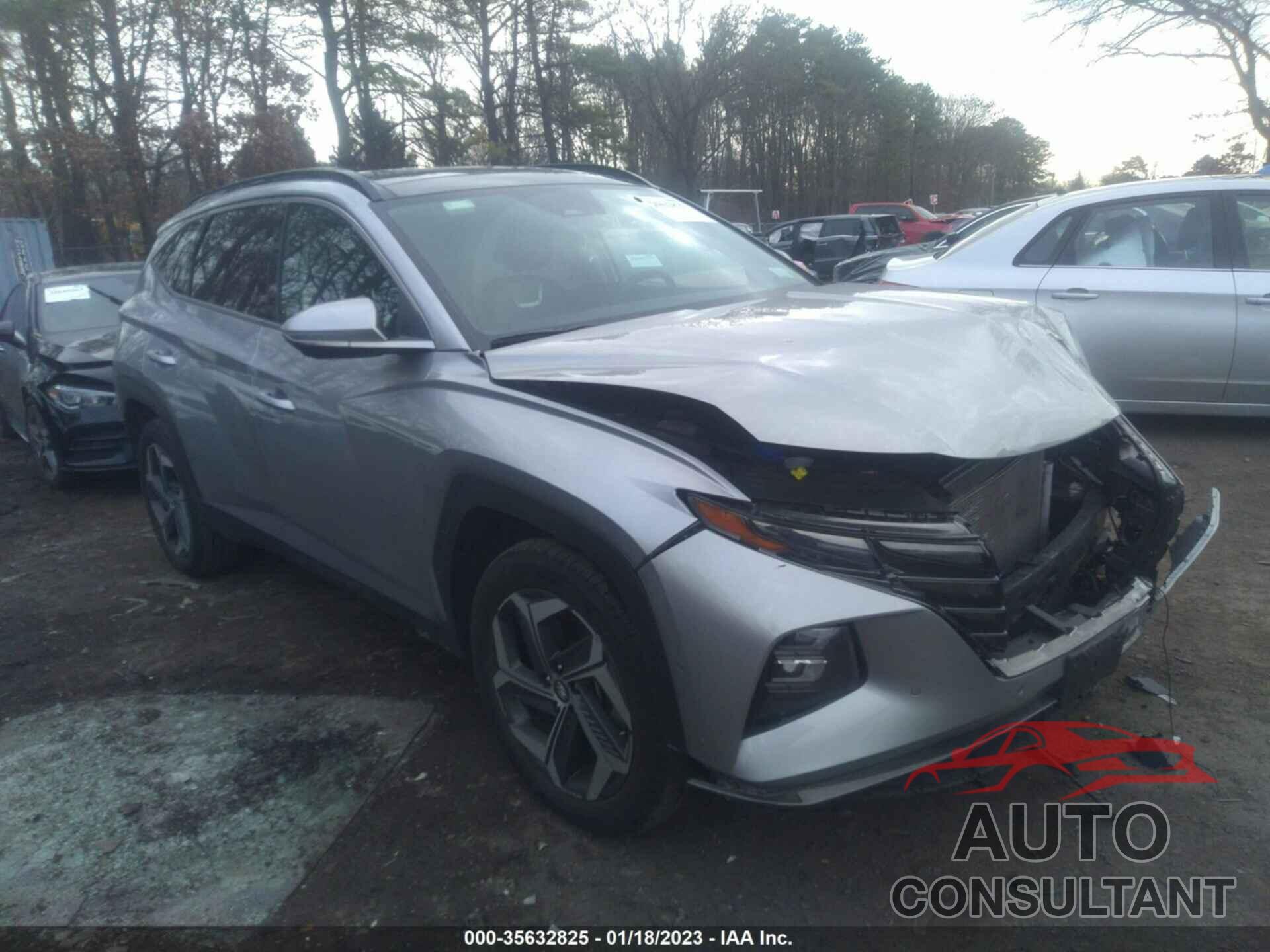 HYUNDAI TUCSON 2022 - 5NMJECAE0NH024209