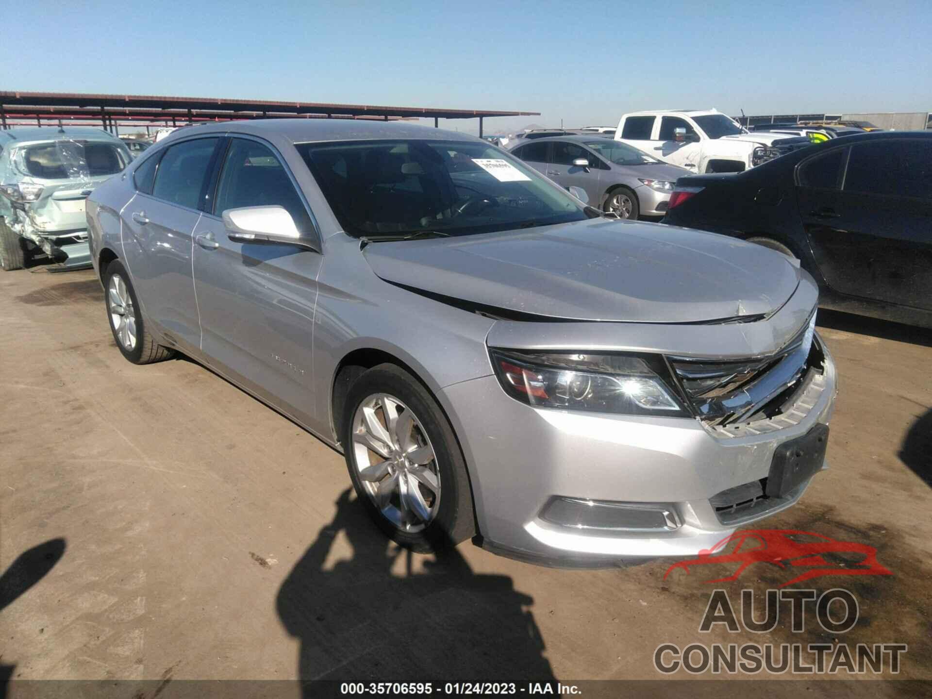 CHEVROLET IMPALA 2017 - 2G1105S31H9174887