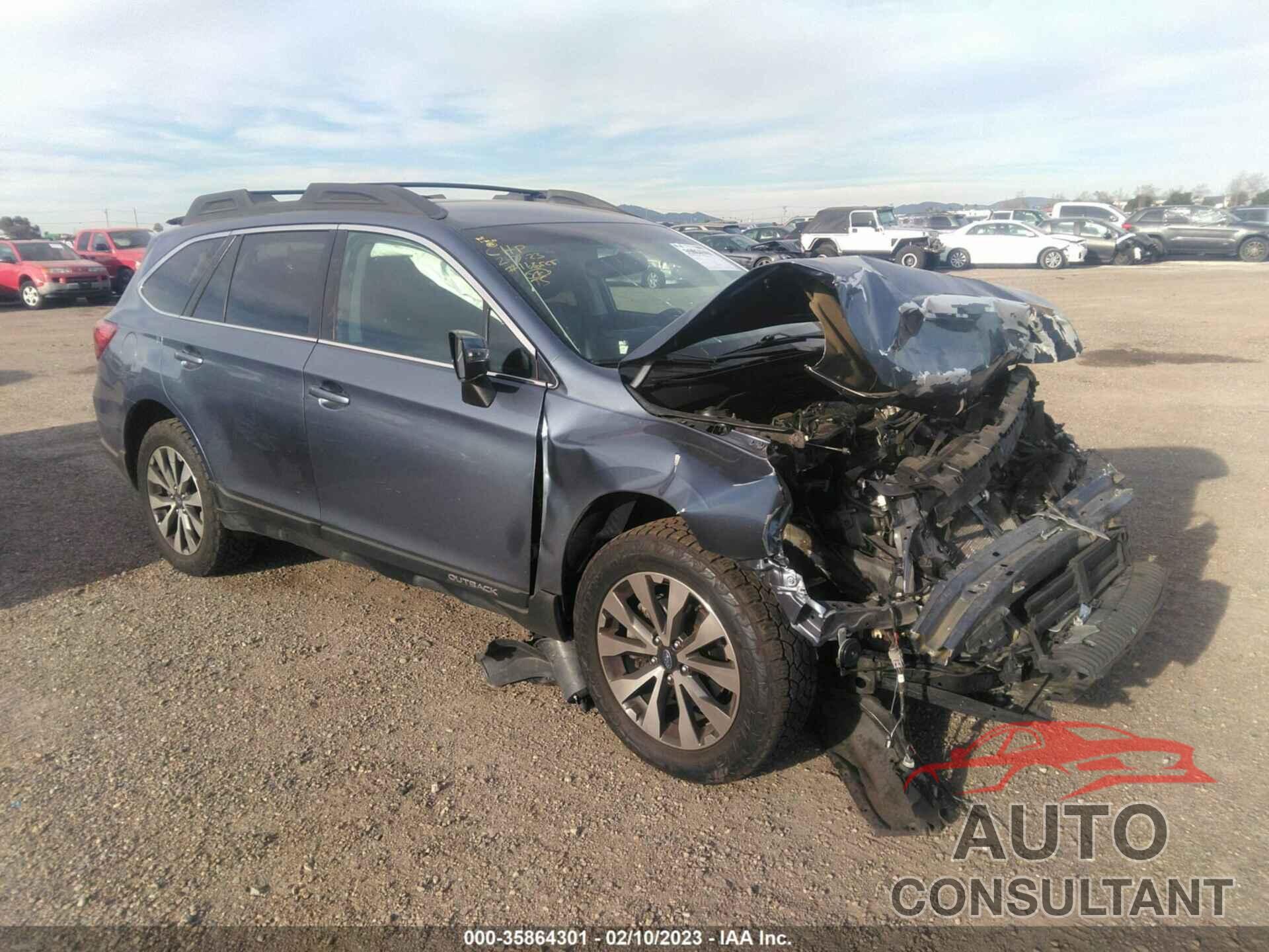SUBARU OUTBACK 2015 - 4S4BSAJC7F3350357