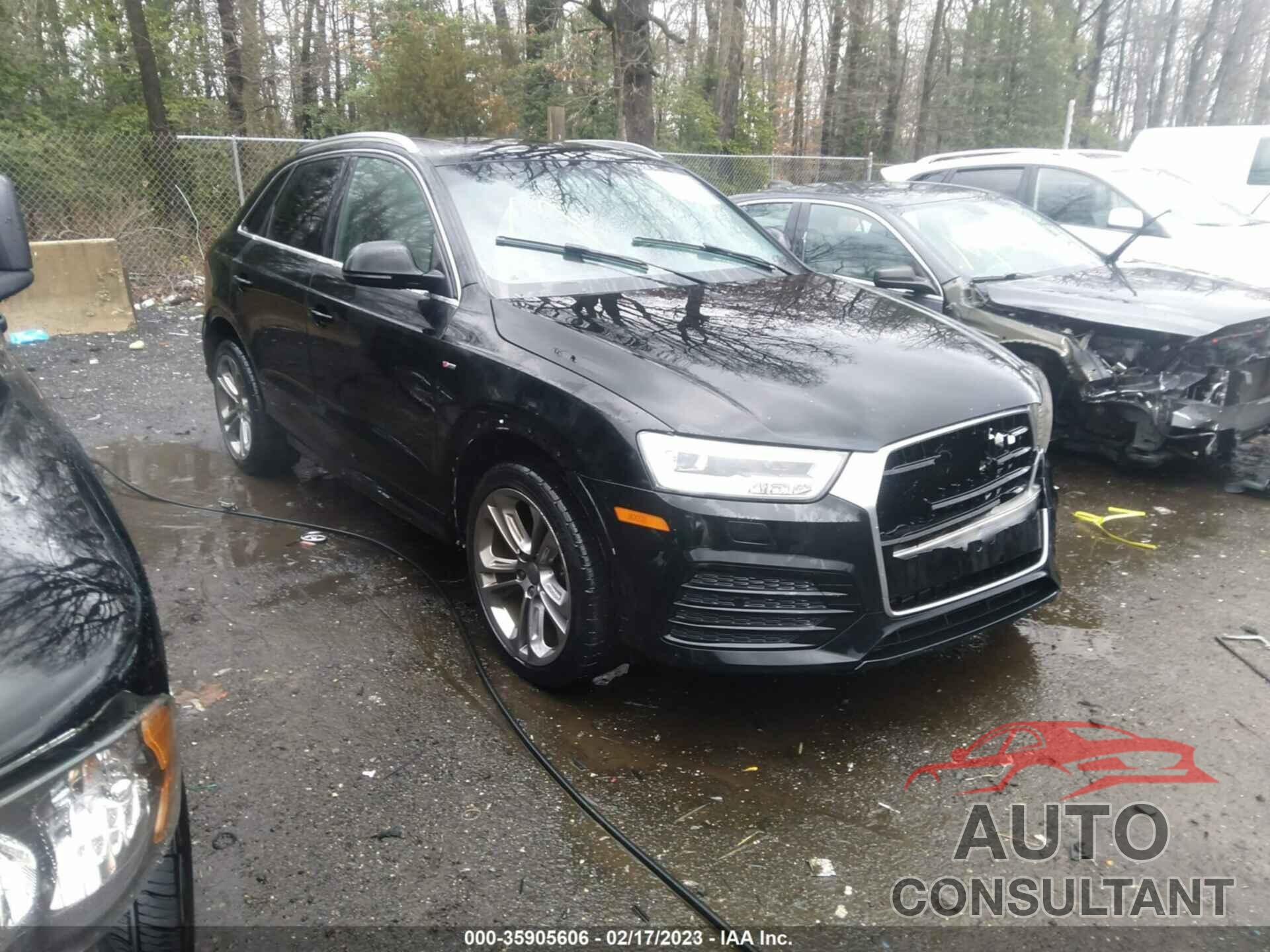 AUDI Q3 2017 - WA1GCCFS5HR001100