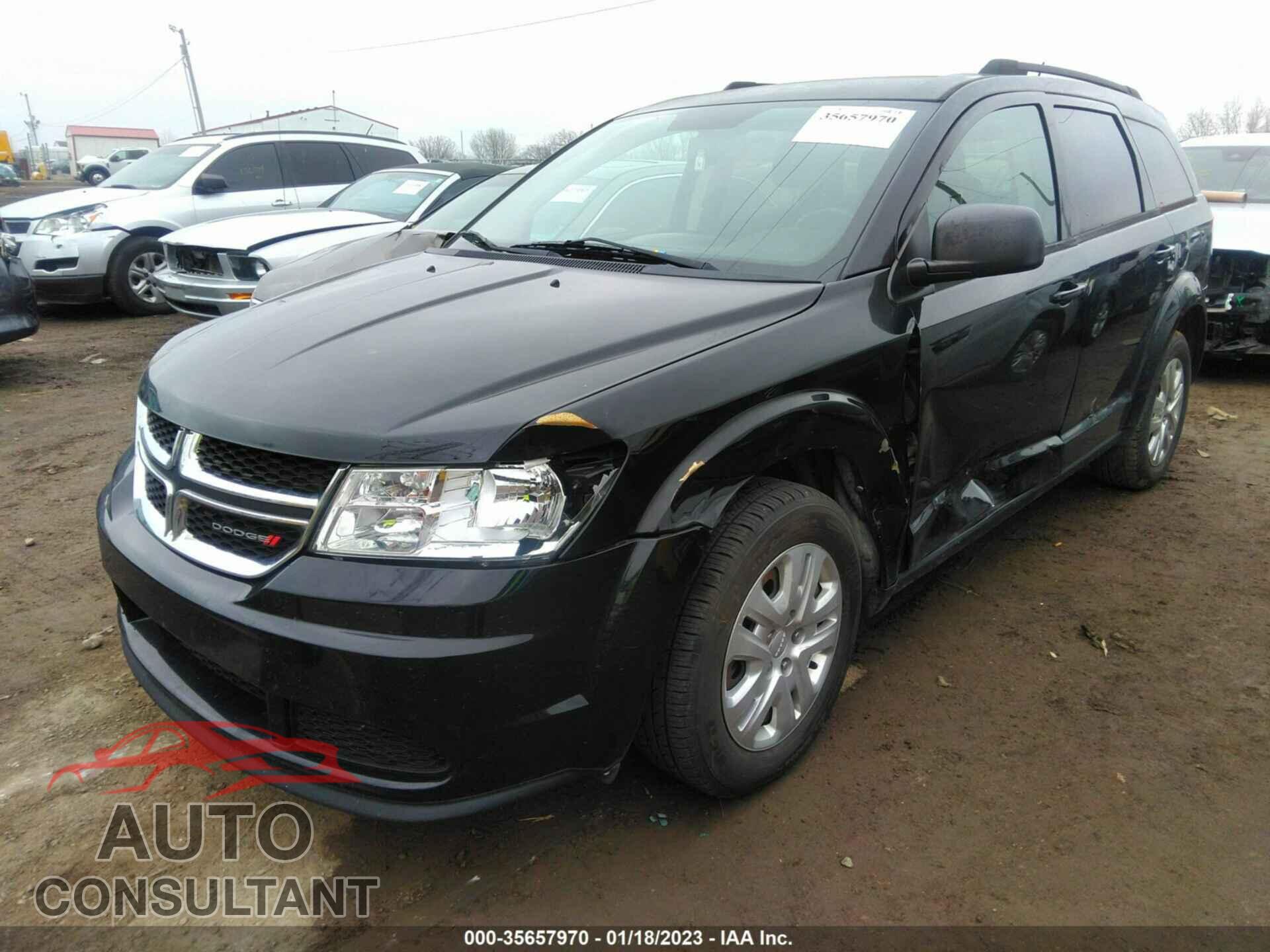 DODGE JOURNEY 2017 - 3C4PDCAB7HT581371