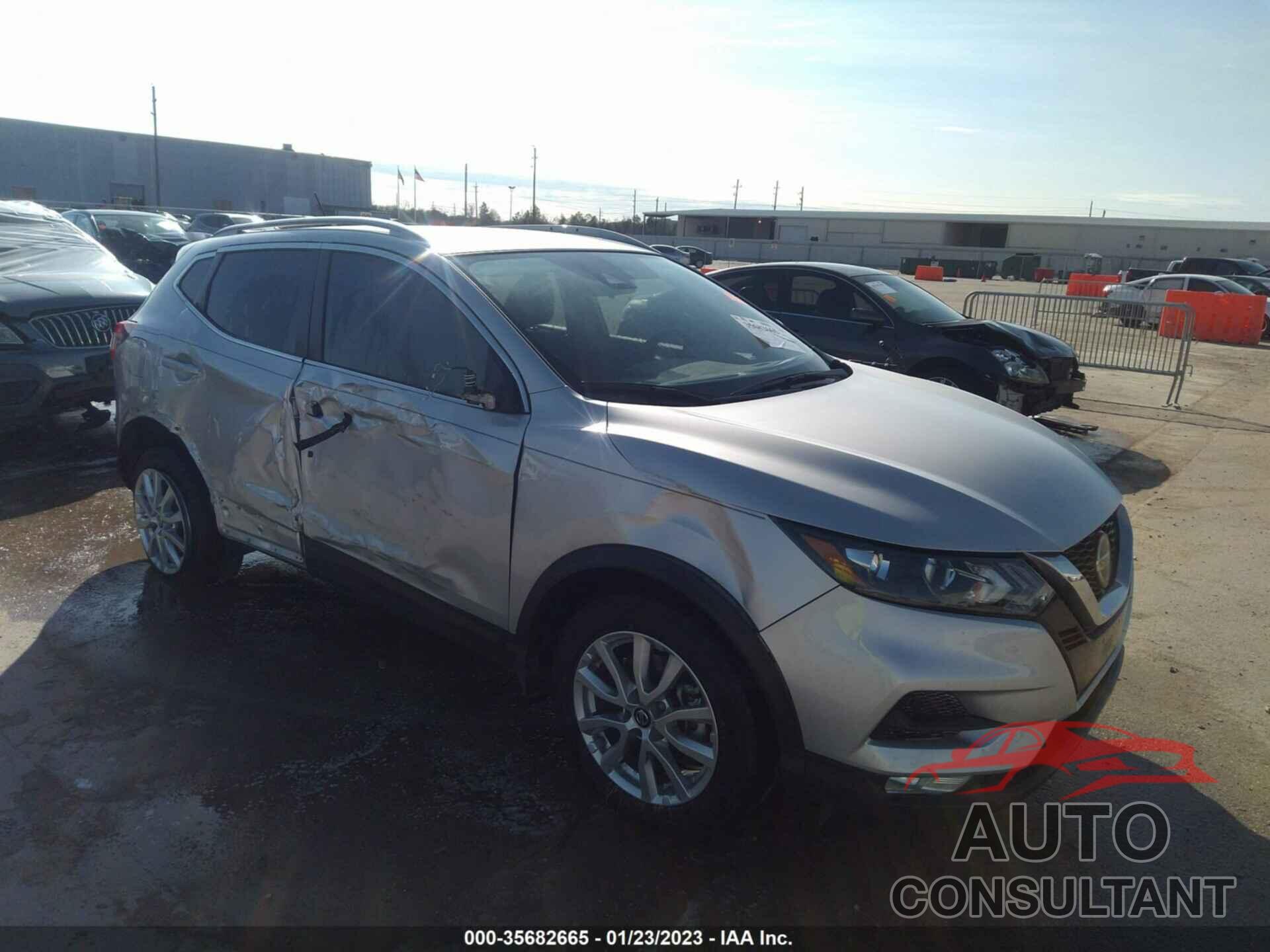 NISSAN ROGUE SPORT 2021 - JN1BJ1BV2MW569703