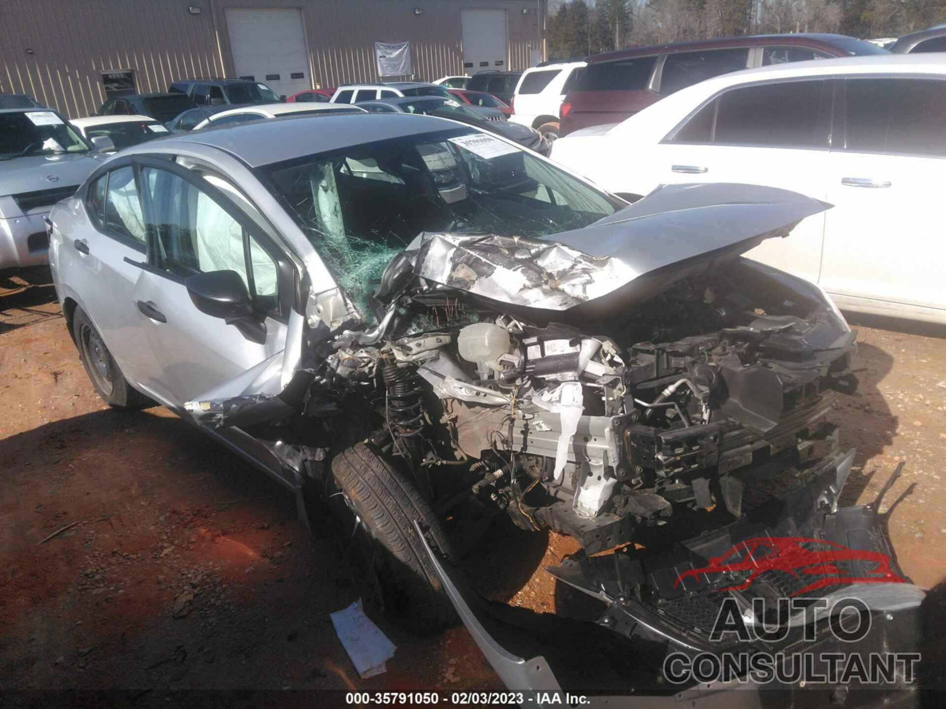 NISSAN VERSA 2020 - 3N1CN8DV3LL829352