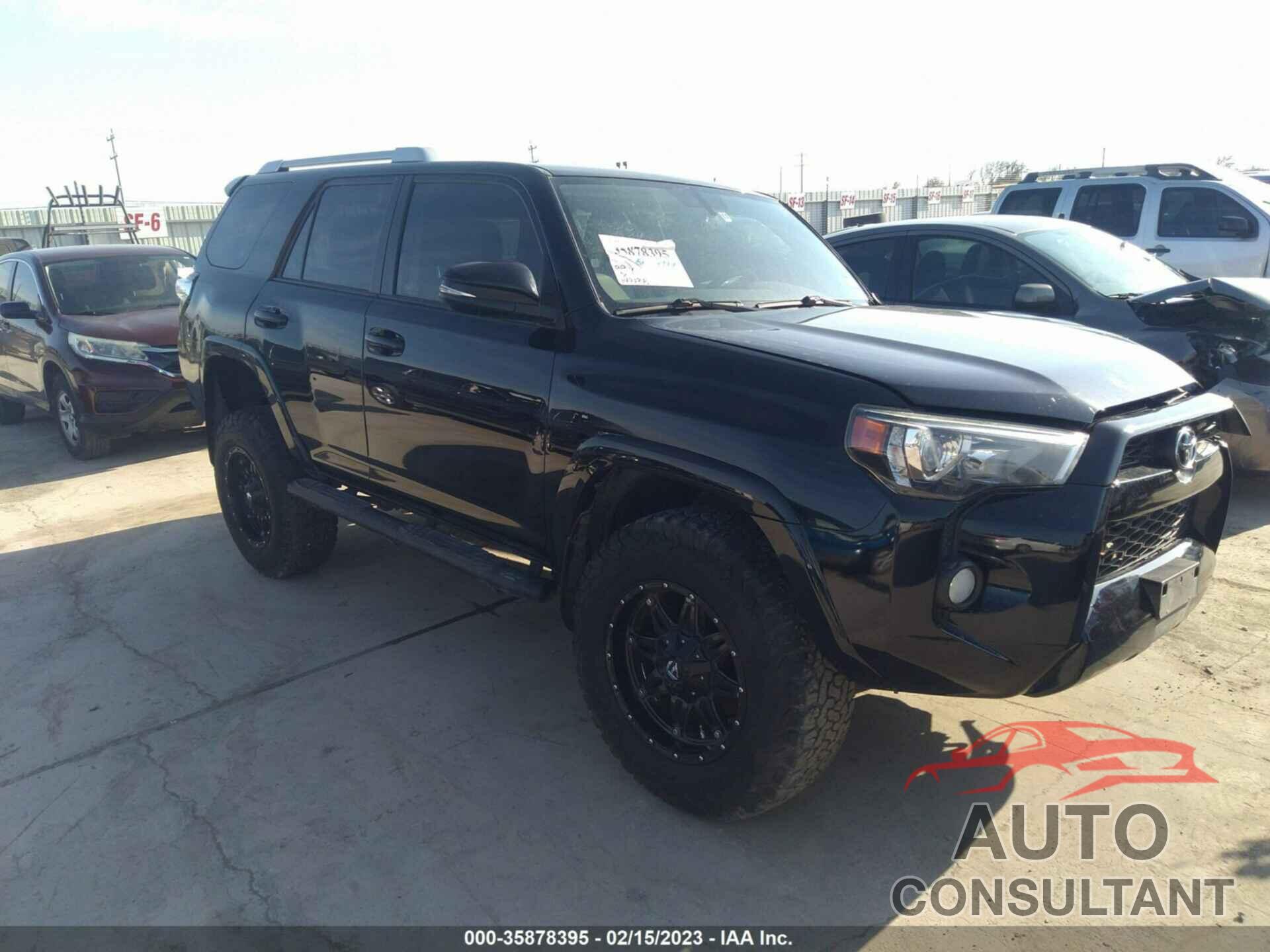 TOYOTA 4RUNNER 2015 - JTEBU5JR1F5248157