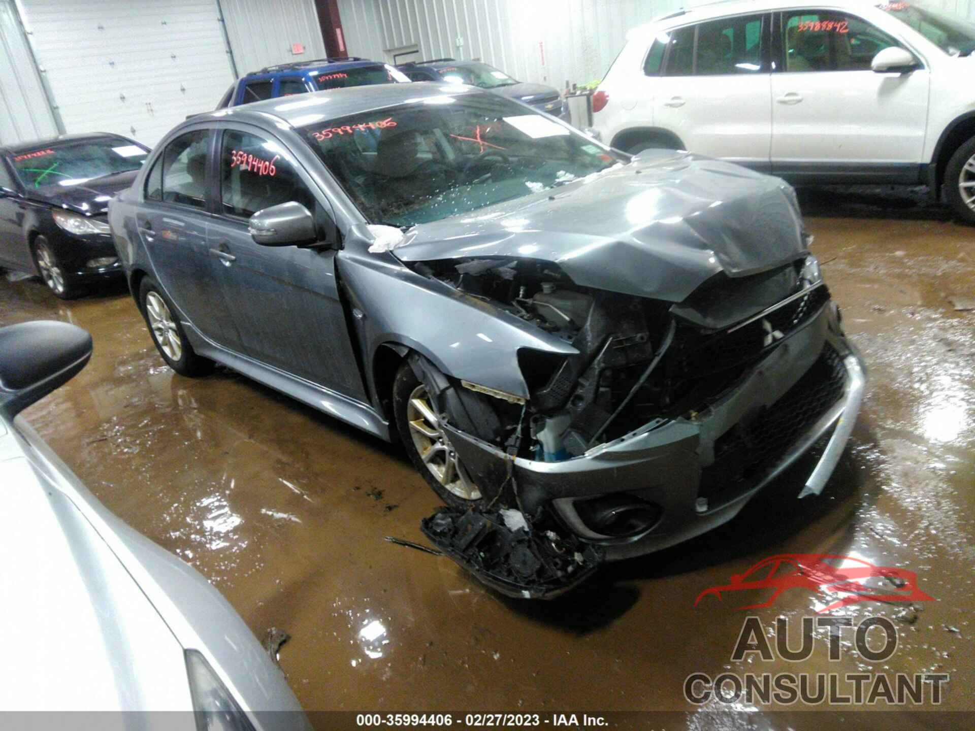 MITSUBISHI LANCER 2016 - JA32U2FU8GU007394