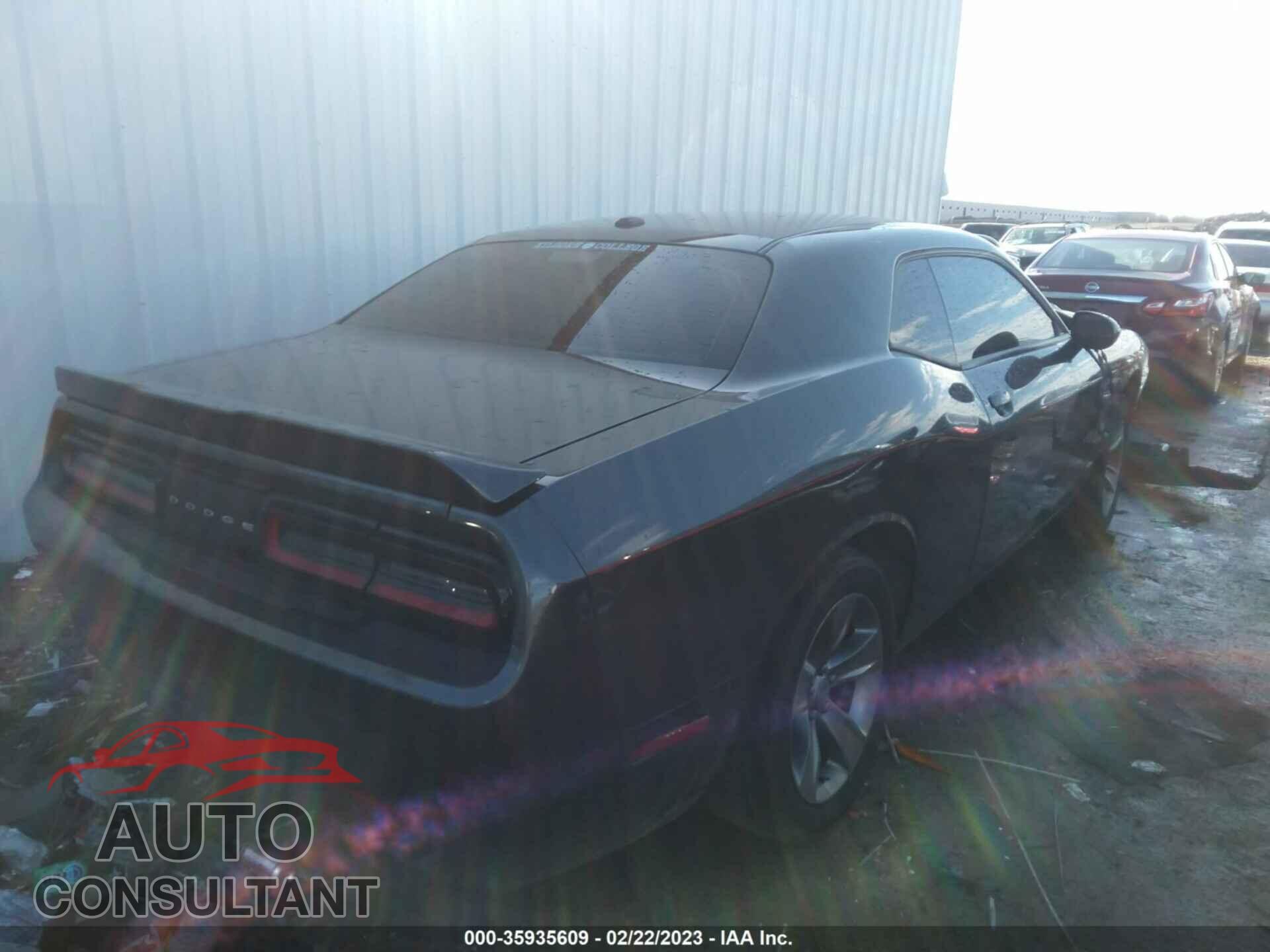 DODGE CHALLENGER 2019 - 2C3CDZAG4KH701645