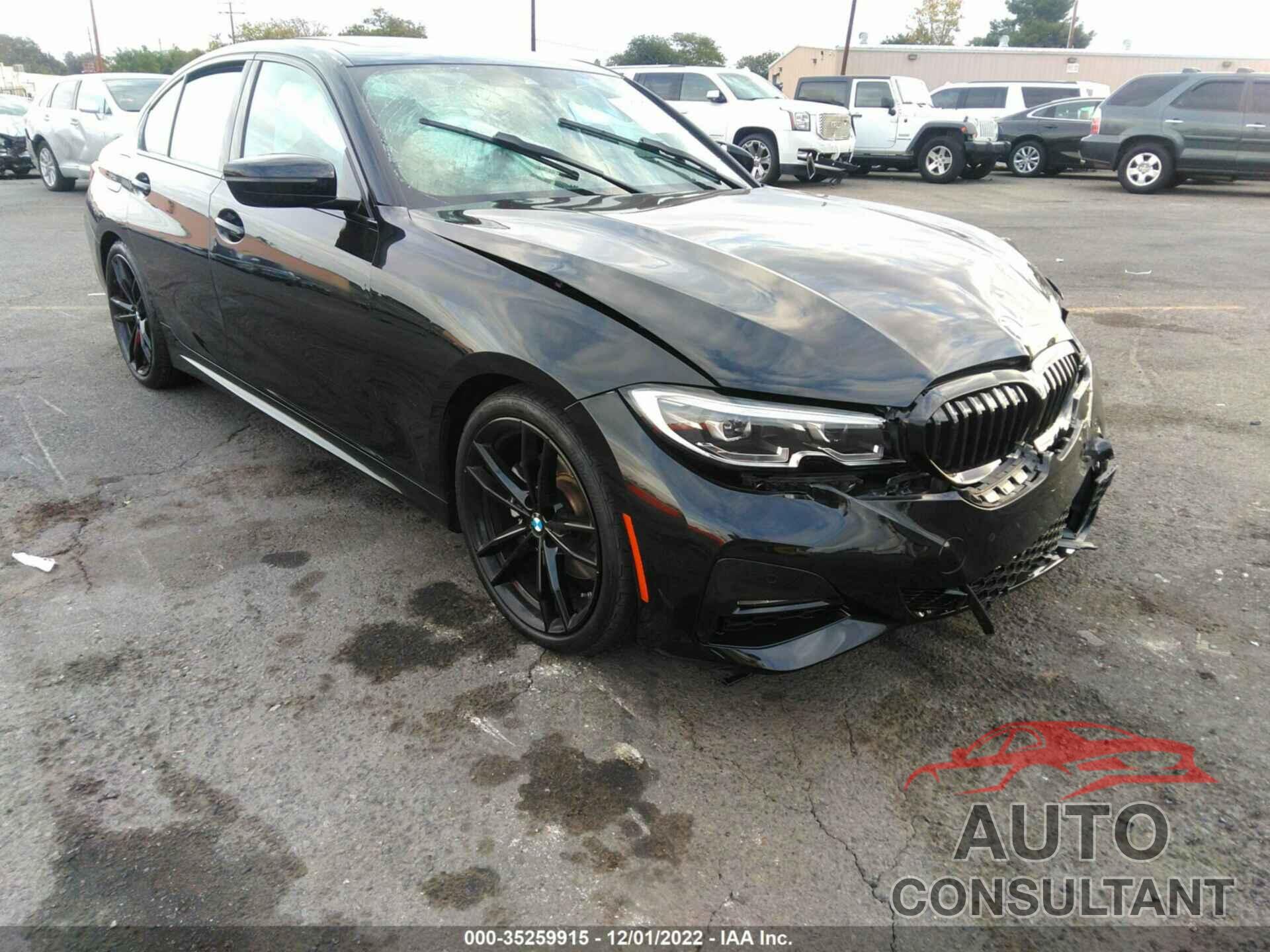 BMW 3 SERIES 2021 - 3MW5R1J0XM8C10226